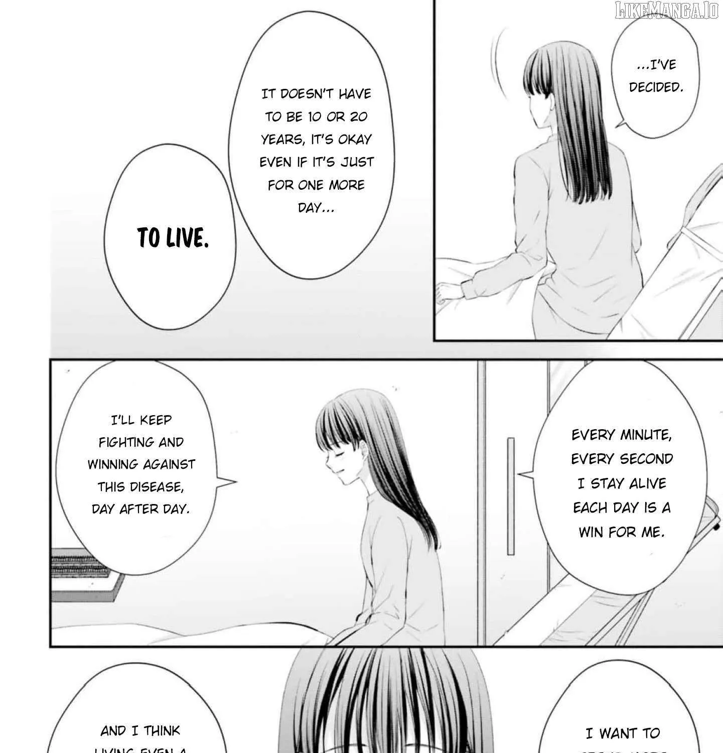 Yomei Ichinen to Senkokusareta Boku ga, Yomei Hantoshi no Kimi to Deatta Hanashi