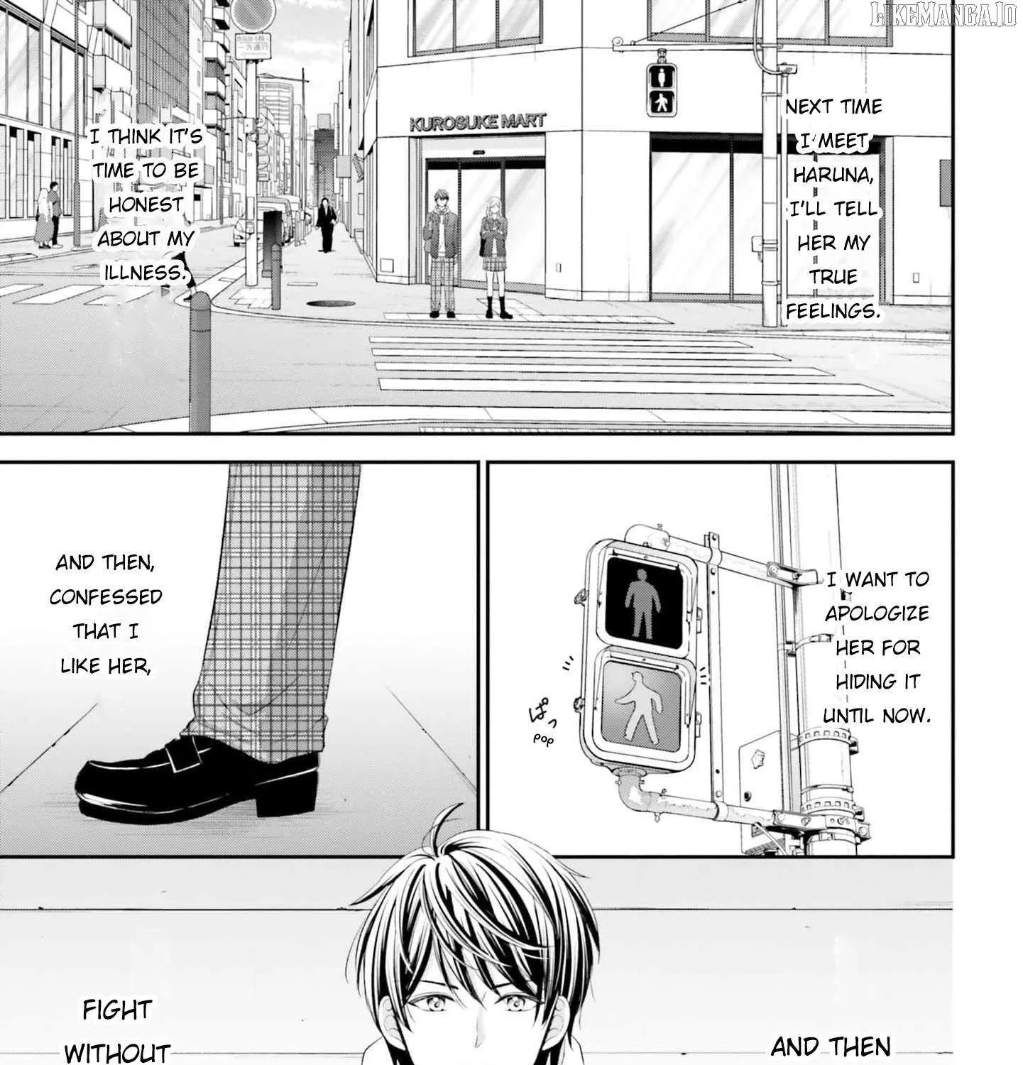 Yomei Ichinen to Senkokusareta Boku ga, Yomei Hantoshi no Kimi to Deatta Hanashi