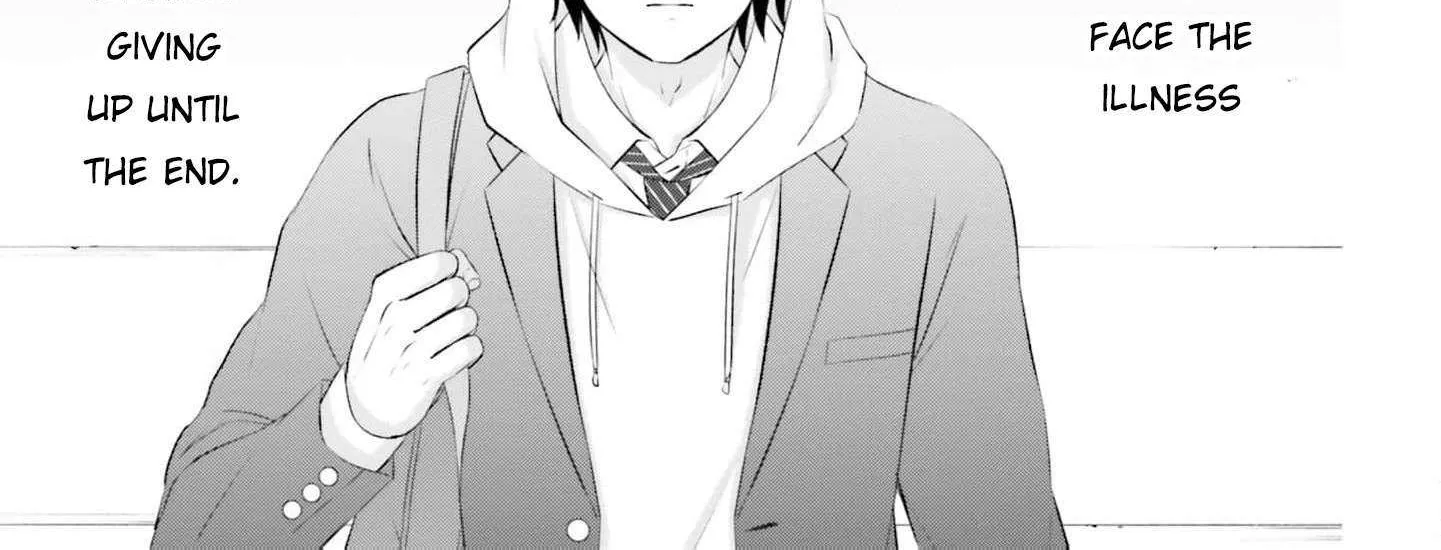 Yomei Ichinen to Senkokusareta Boku ga, Yomei Hantoshi no Kimi to Deatta Hanashi