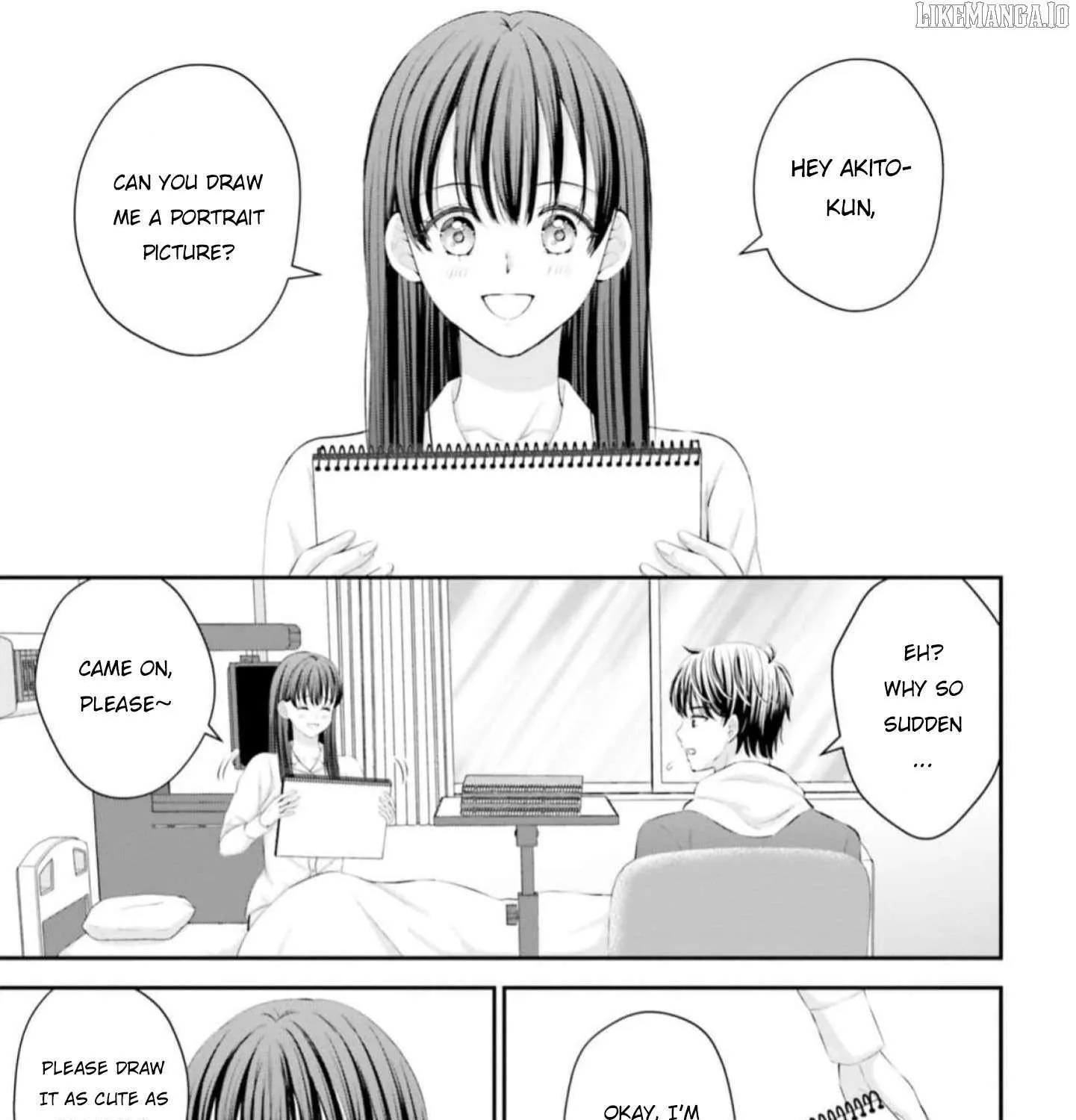 Yomei Ichinen to Senkokusareta Boku ga, Yomei Hantoshi no Kimi to Deatta Hanashi