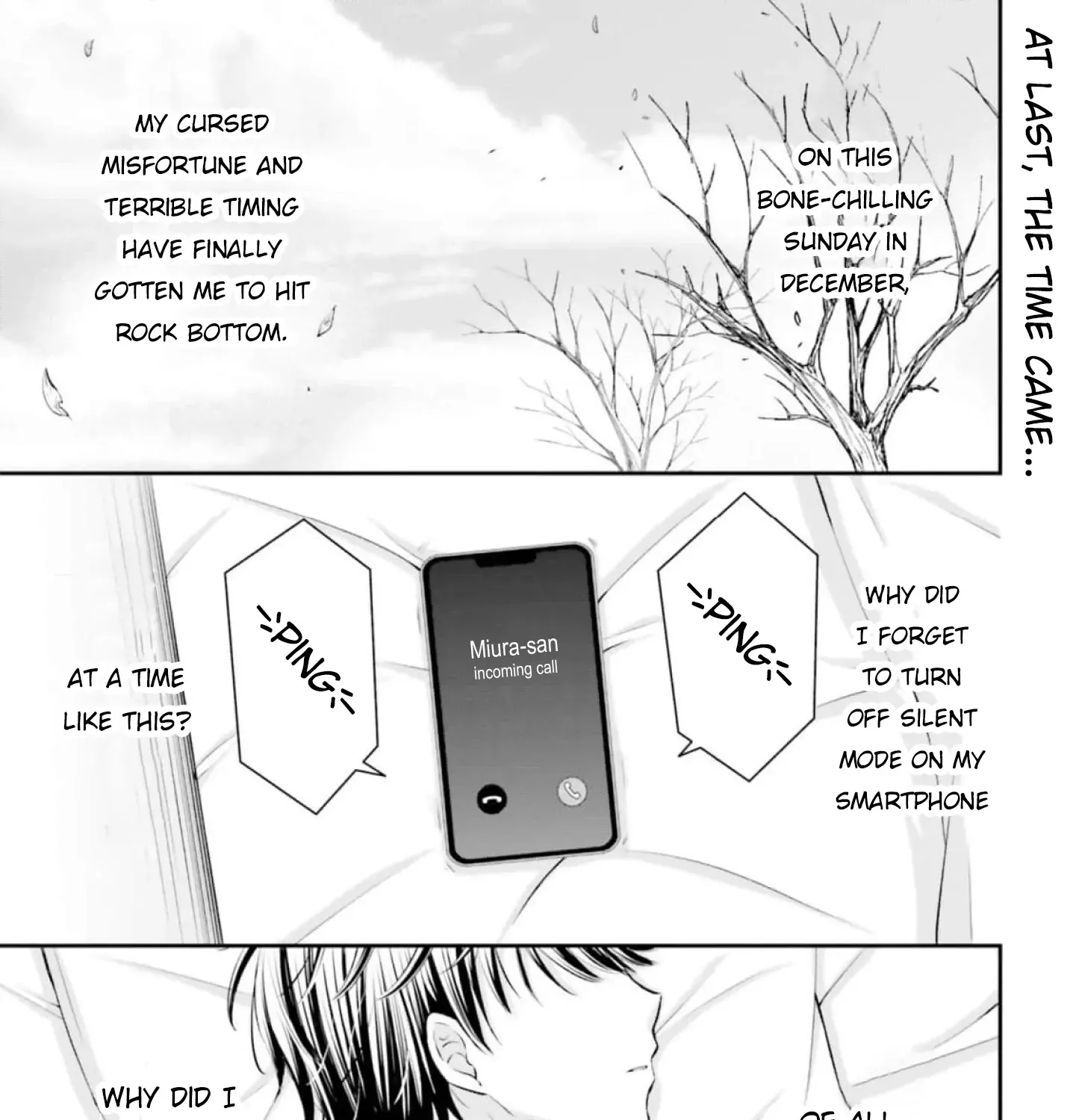 Yomei Ichinen to Senkokusareta Boku ga, Yomei Hantoshi no Kimi to Deatta Hanashi