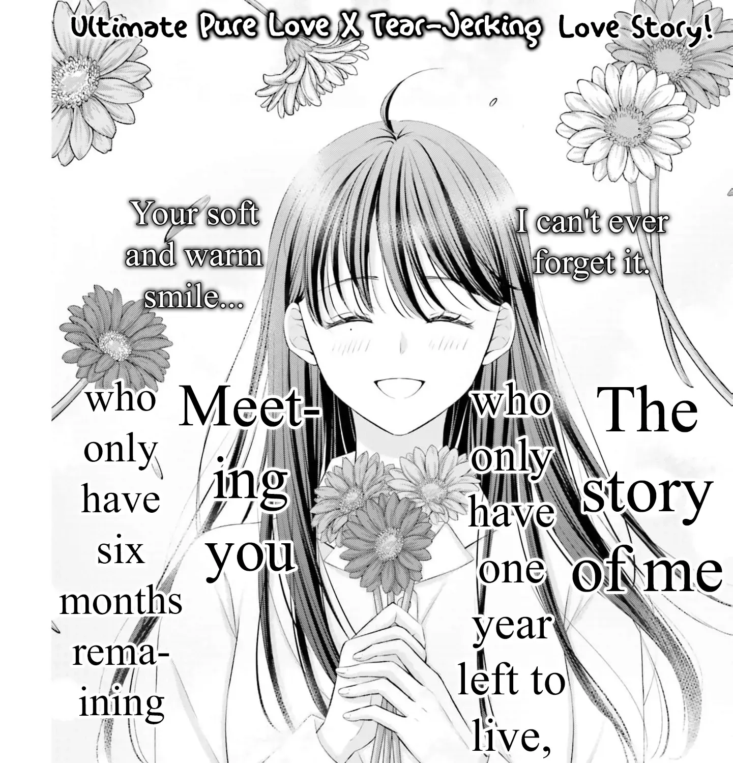 Yomei Ichinen to Senkokusareta Boku ga, Yomei Hantoshi no Kimi to Deatta Hanashi