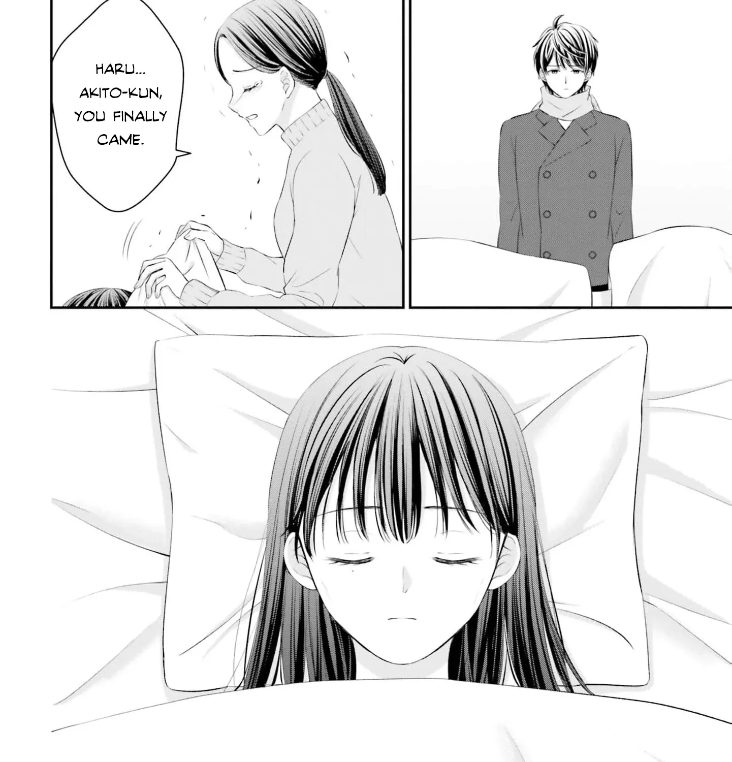 Yomei Ichinen to Senkokusareta Boku ga, Yomei Hantoshi no Kimi to Deatta Hanashi