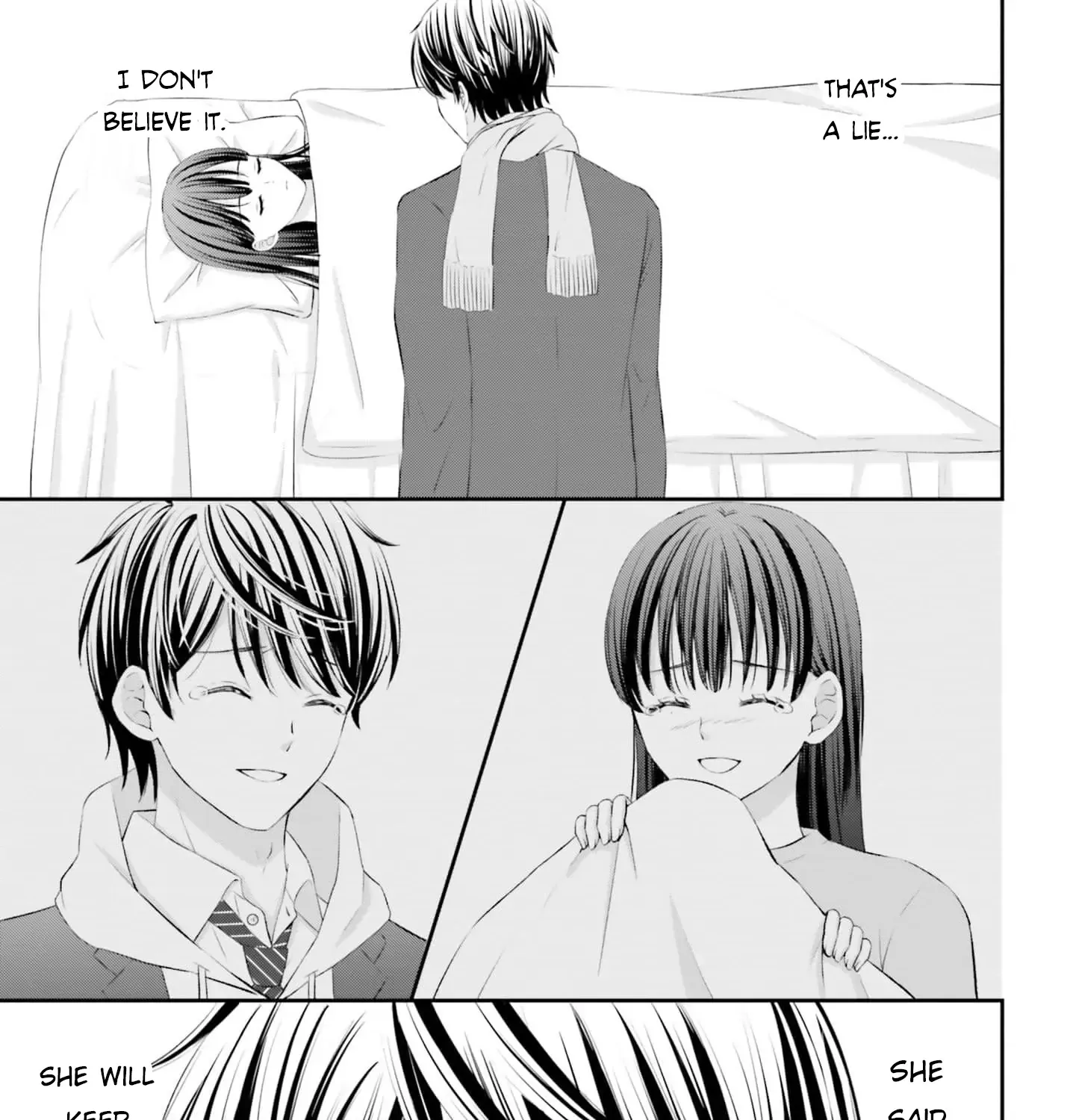 Yomei Ichinen to Senkokusareta Boku ga, Yomei Hantoshi no Kimi to Deatta Hanashi