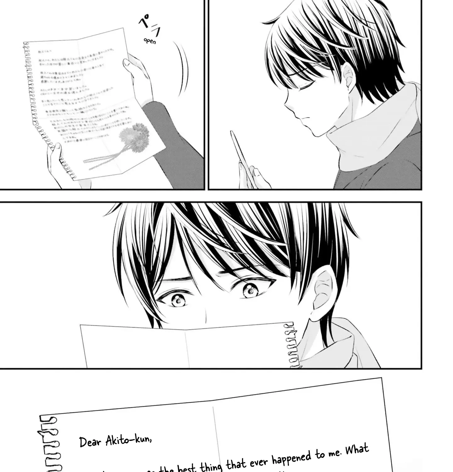 Yomei Ichinen to Senkokusareta Boku ga, Yomei Hantoshi no Kimi to Deatta Hanashi