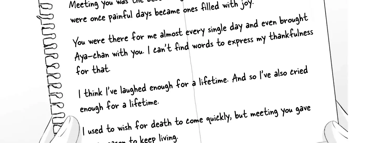 Yomei Ichinen to Senkokusareta Boku ga, Yomei Hantoshi no Kimi to Deatta Hanashi