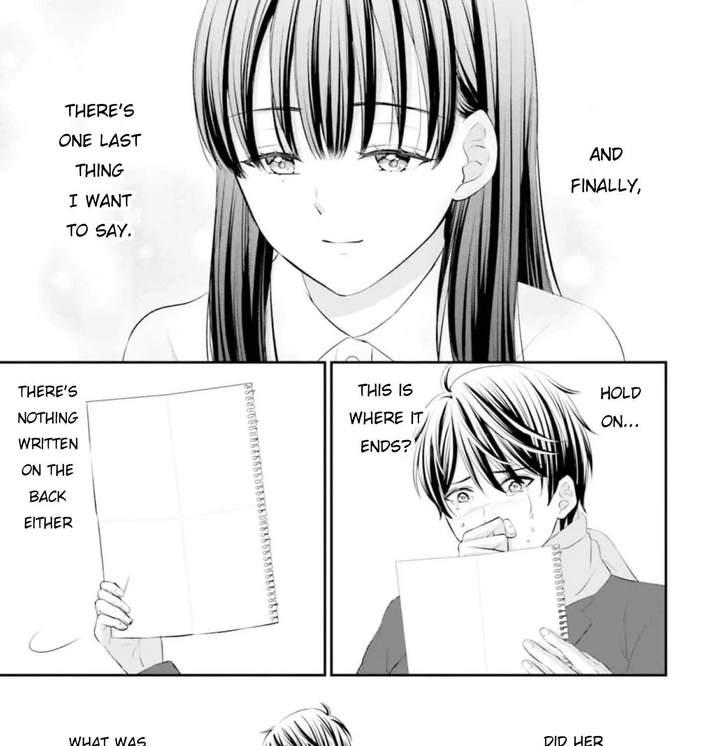 Yomei Ichinen to Senkokusareta Boku ga, Yomei Hantoshi no Kimi to Deatta Hanashi