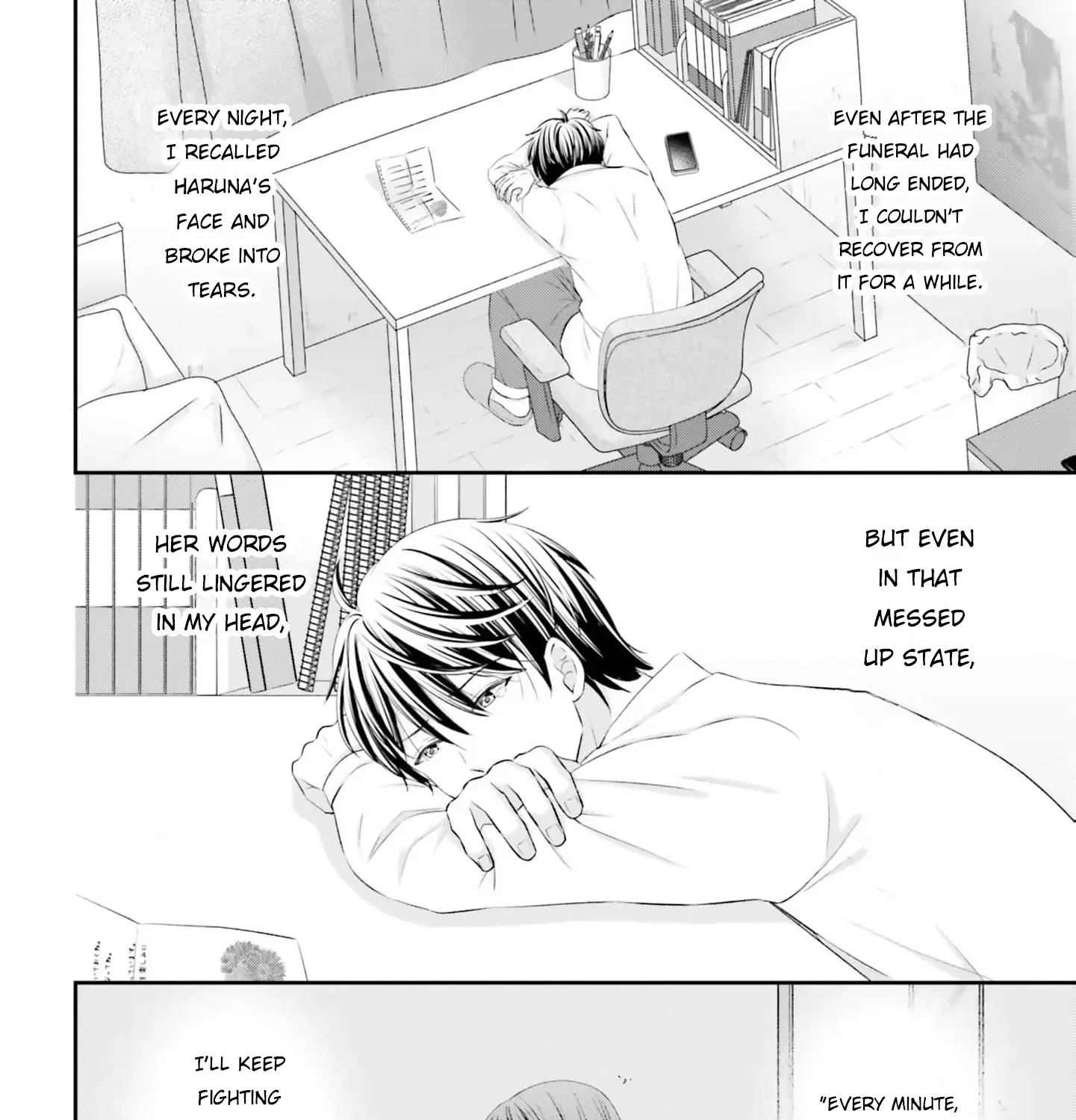 Yomei Ichinen to Senkokusareta Boku ga, Yomei Hantoshi no Kimi to Deatta Hanashi