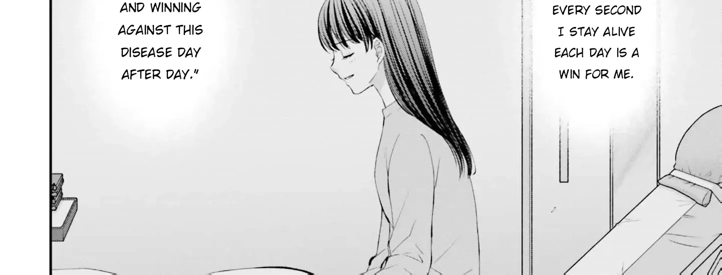 Yomei Ichinen to Senkokusareta Boku ga, Yomei Hantoshi no Kimi to Deatta Hanashi