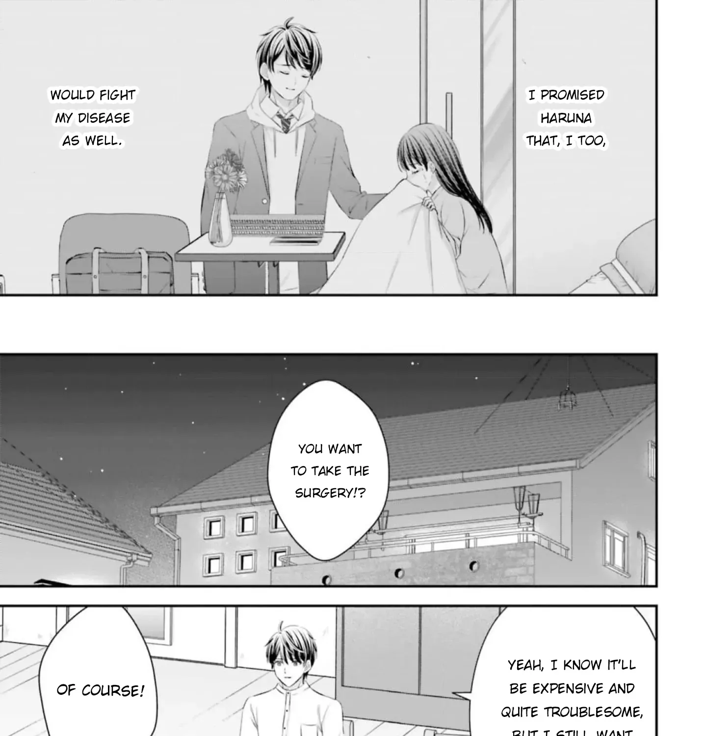 Yomei Ichinen to Senkokusareta Boku ga, Yomei Hantoshi no Kimi to Deatta Hanashi