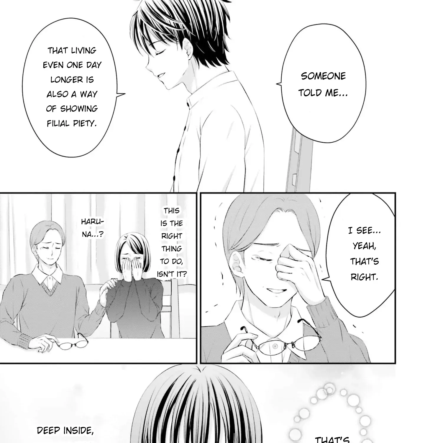 Yomei Ichinen to Senkokusareta Boku ga, Yomei Hantoshi no Kimi to Deatta Hanashi