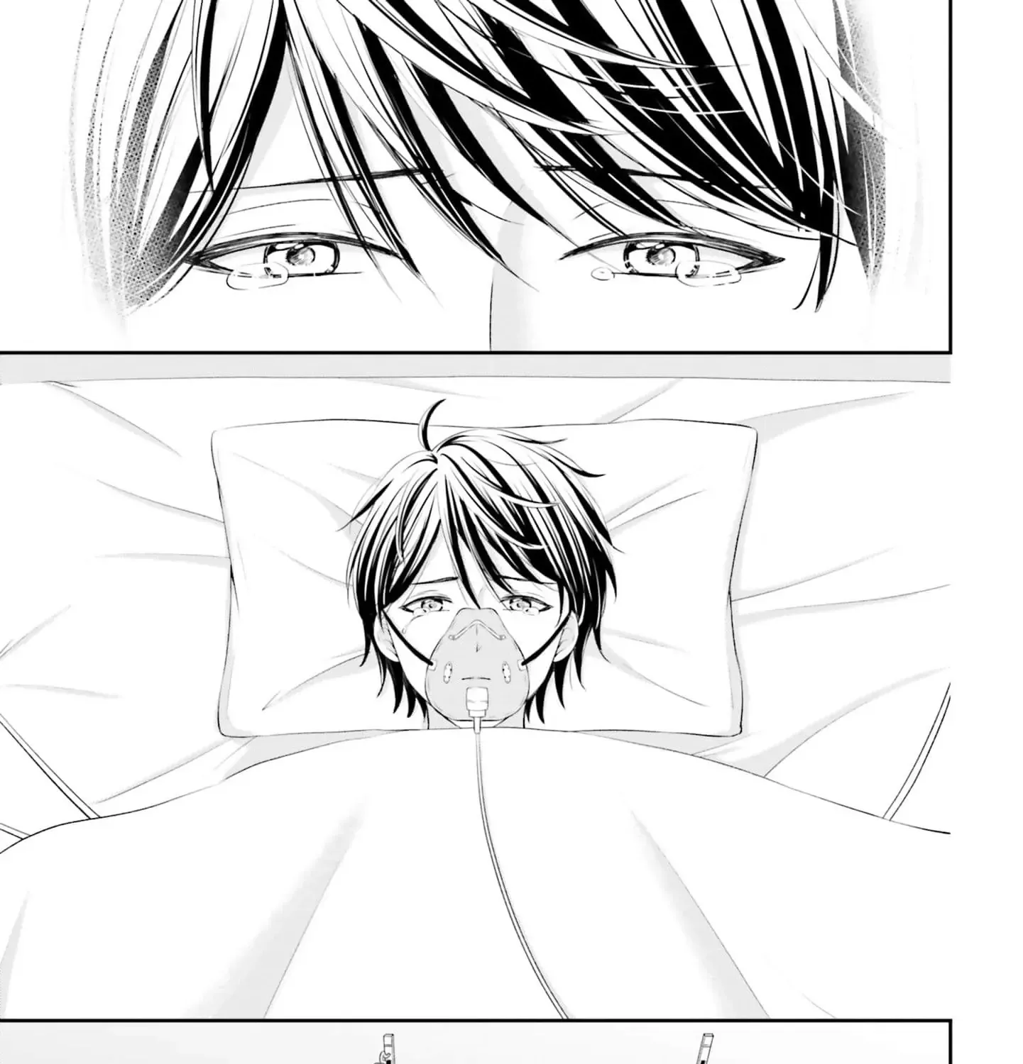 Yomei Ichinen to Senkokusareta Boku ga, Yomei Hantoshi no Kimi to Deatta Hanashi