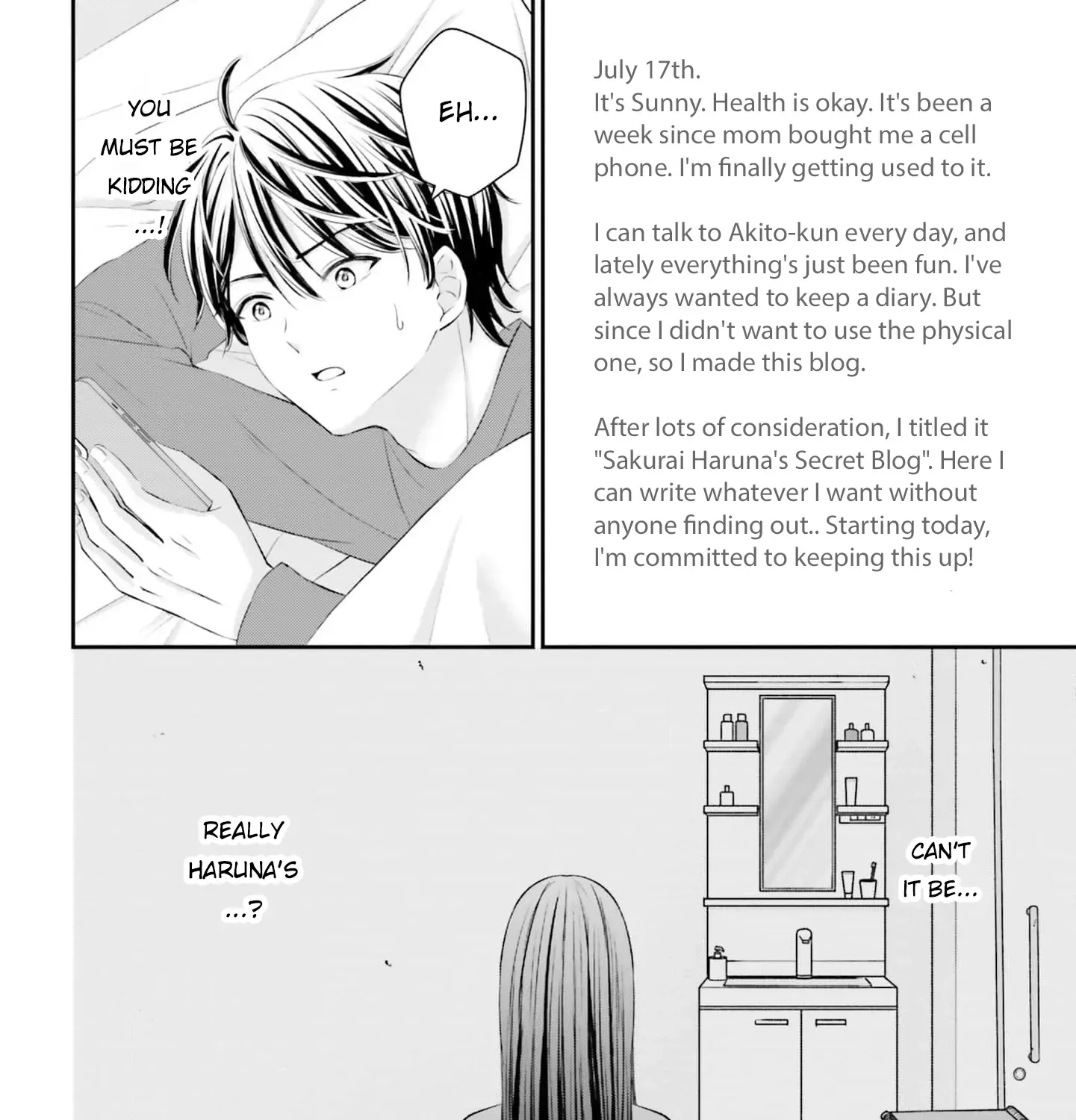 Yomei Ichinen to Senkokusareta Boku ga, Yomei Hantoshi no Kimi to Deatta Hanashi