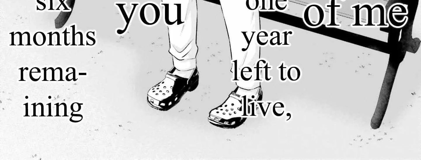 Yomei Ichinen to Senkokusareta Boku ga, Yomei Hantoshi no Kimi to Deatta Hanashi