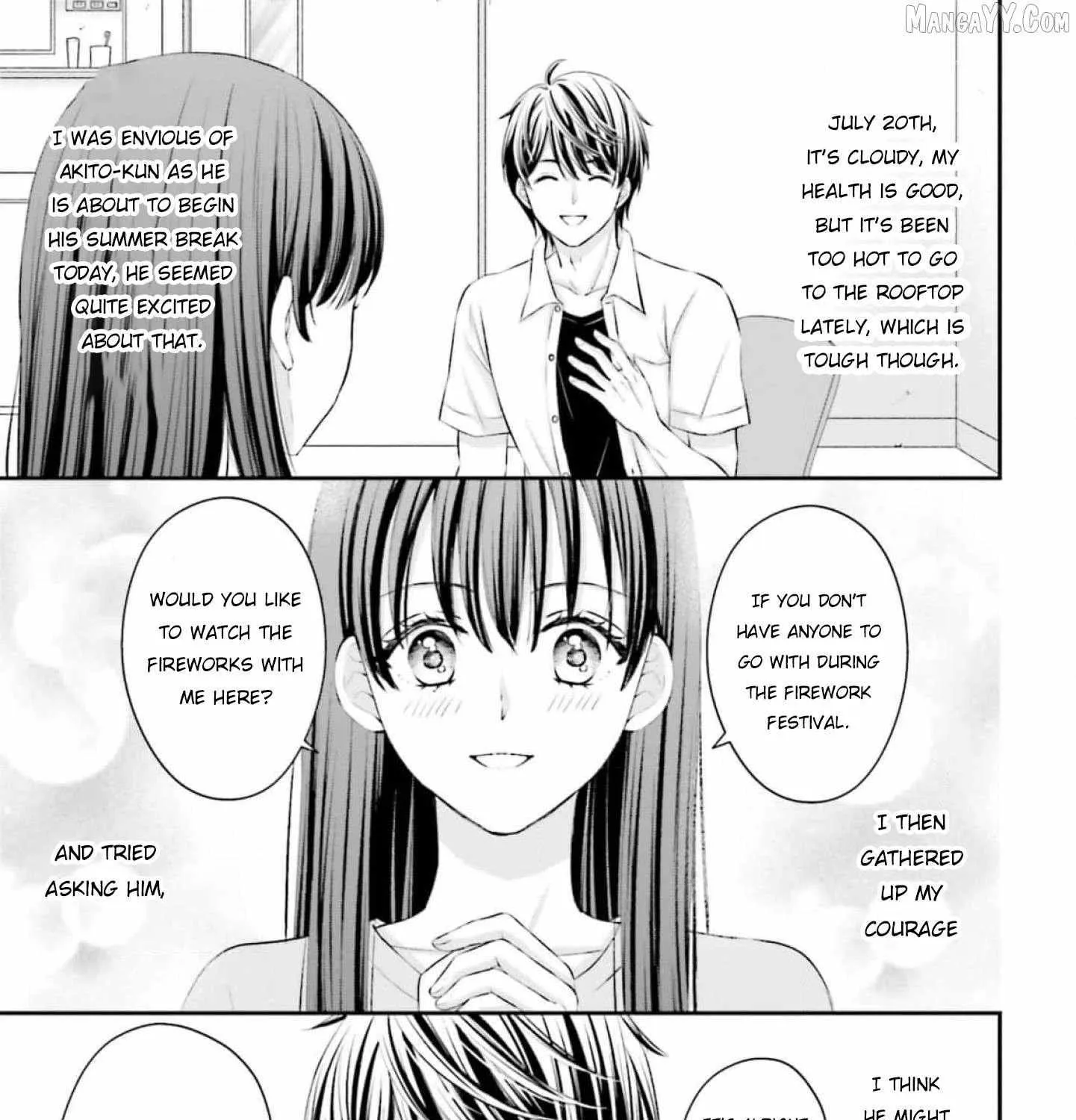 Yomei Ichinen to Senkokusareta Boku ga, Yomei Hantoshi no Kimi to Deatta Hanashi