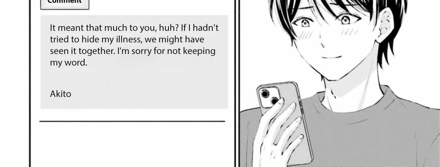 Yomei Ichinen to Senkokusareta Boku ga, Yomei Hantoshi no Kimi to Deatta Hanashi