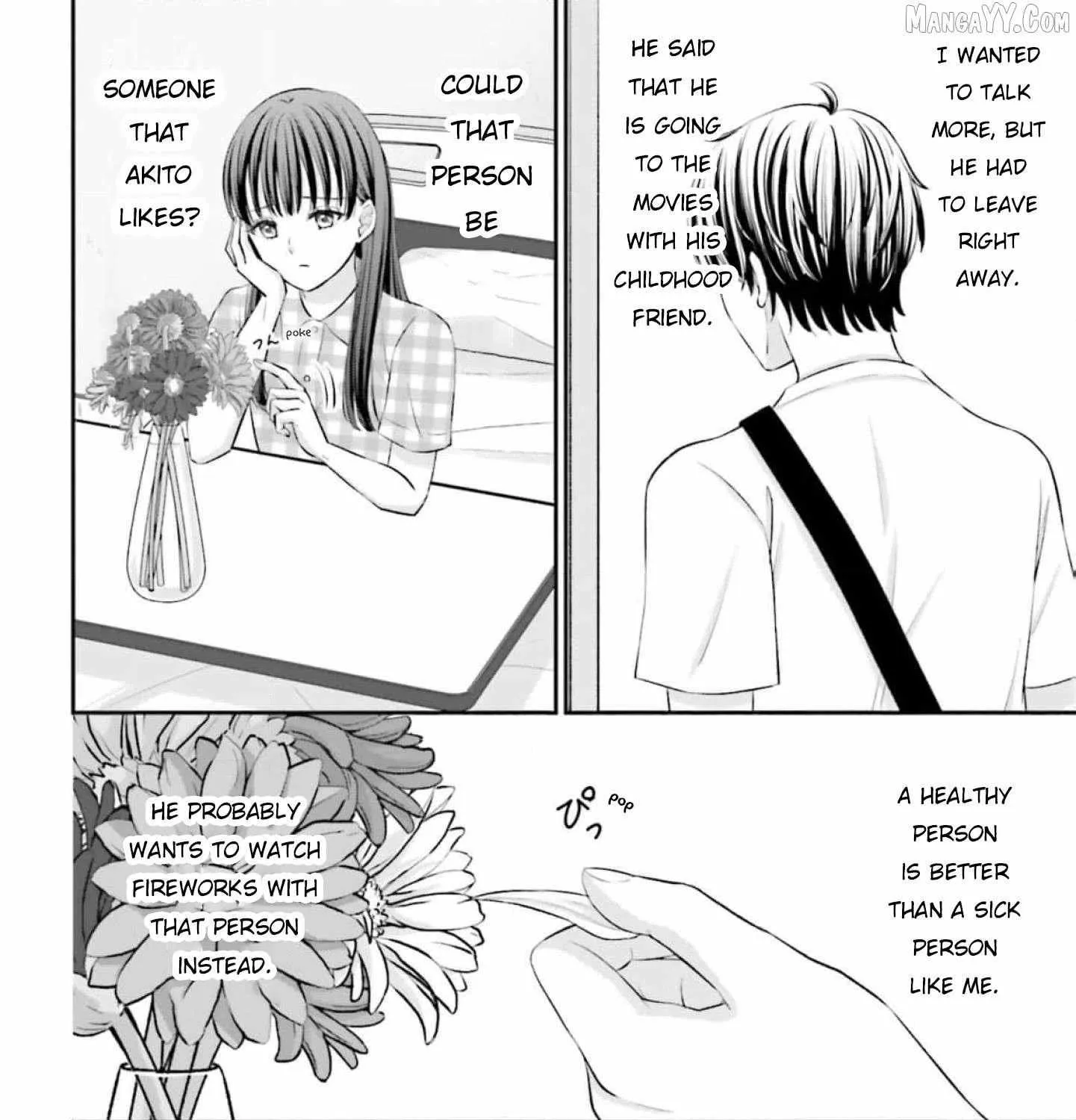 Yomei Ichinen to Senkokusareta Boku ga, Yomei Hantoshi no Kimi to Deatta Hanashi