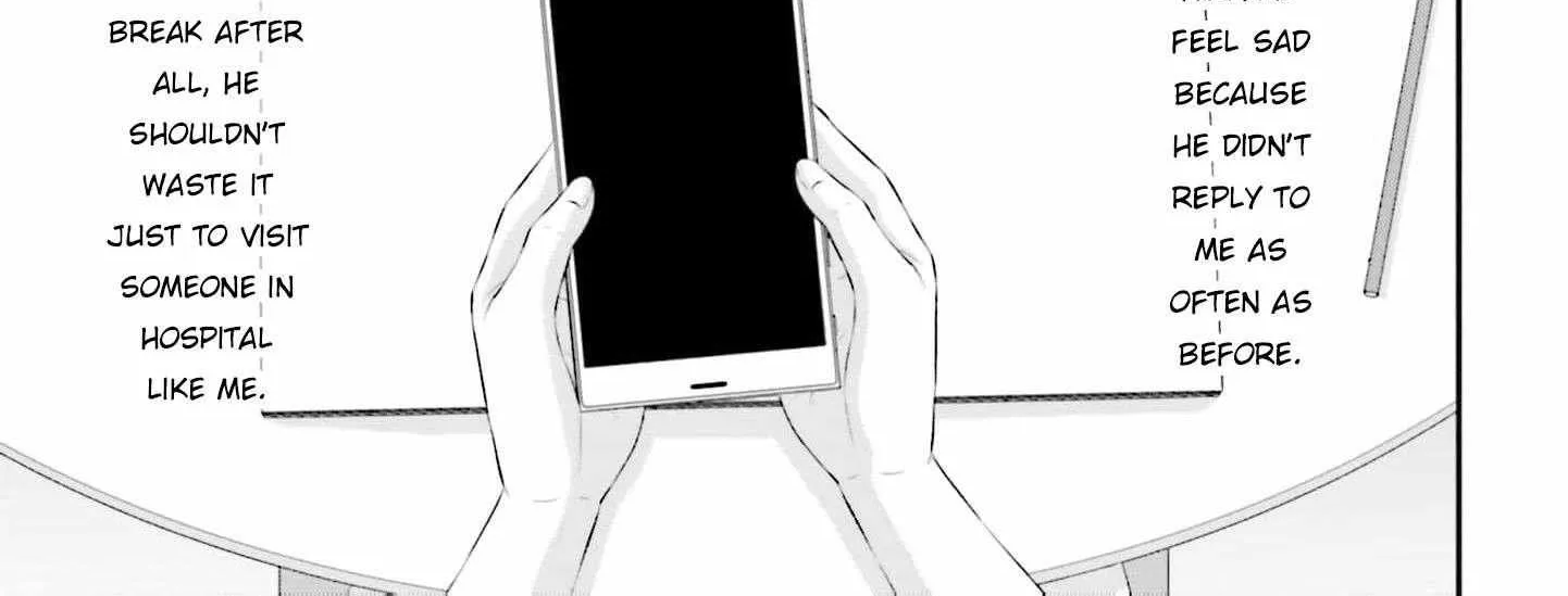 Yomei Ichinen to Senkokusareta Boku ga, Yomei Hantoshi no Kimi to Deatta Hanashi