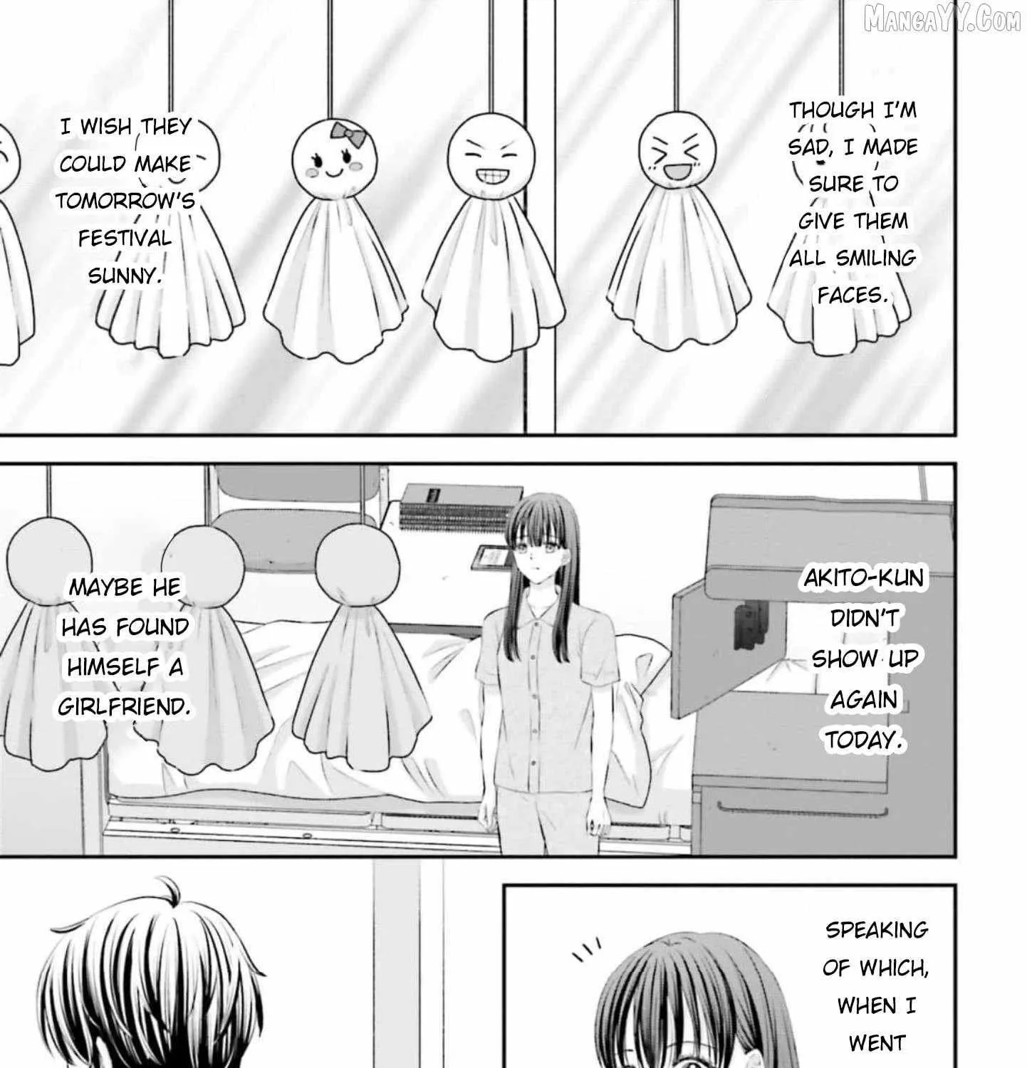 Yomei Ichinen to Senkokusareta Boku ga, Yomei Hantoshi no Kimi to Deatta Hanashi