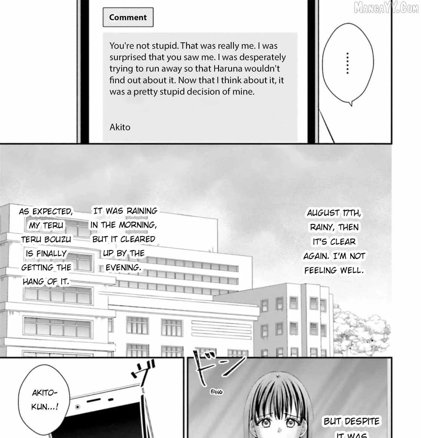 Yomei Ichinen to Senkokusareta Boku ga, Yomei Hantoshi no Kimi to Deatta Hanashi