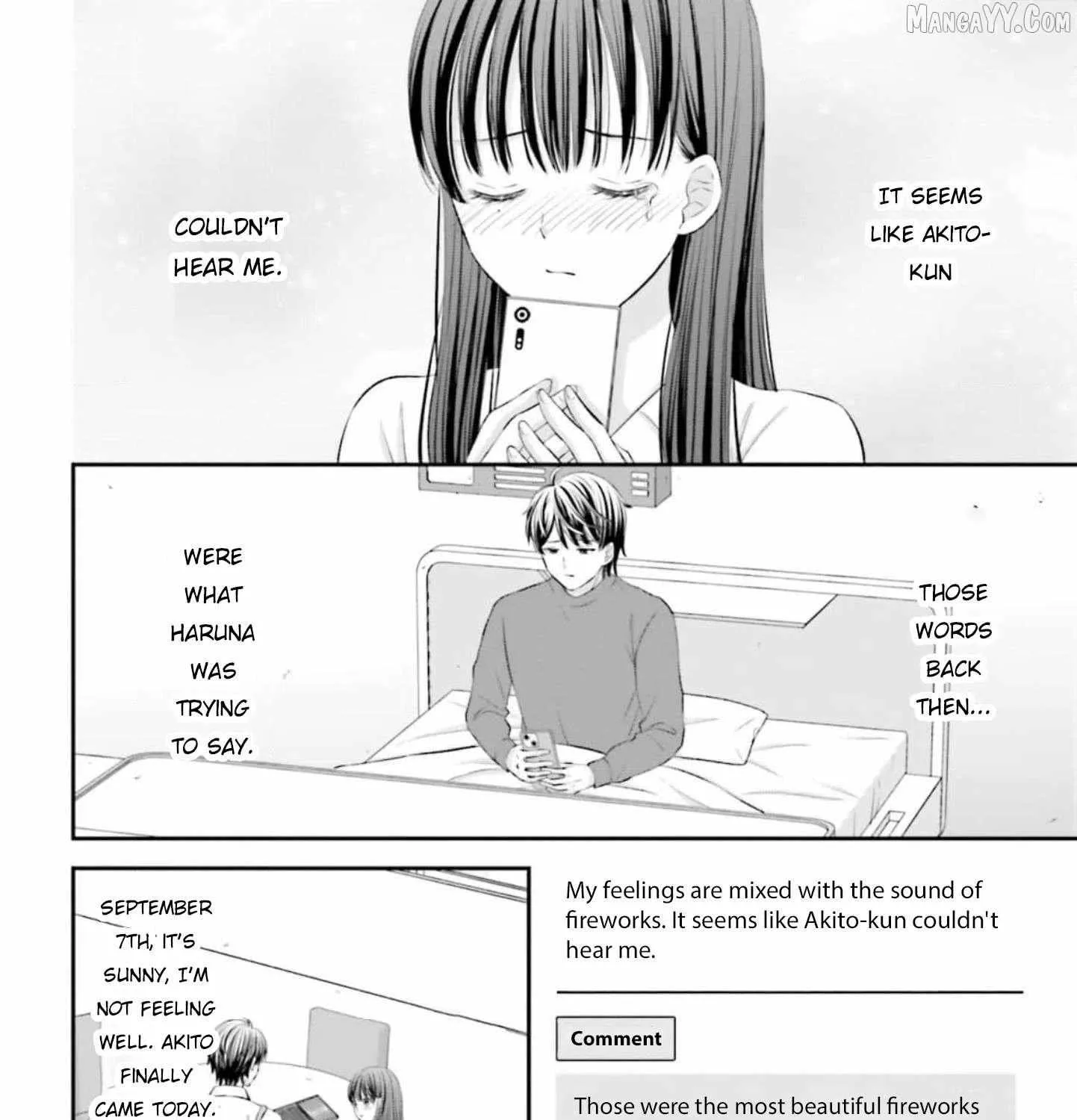 Yomei Ichinen to Senkokusareta Boku ga, Yomei Hantoshi no Kimi to Deatta Hanashi