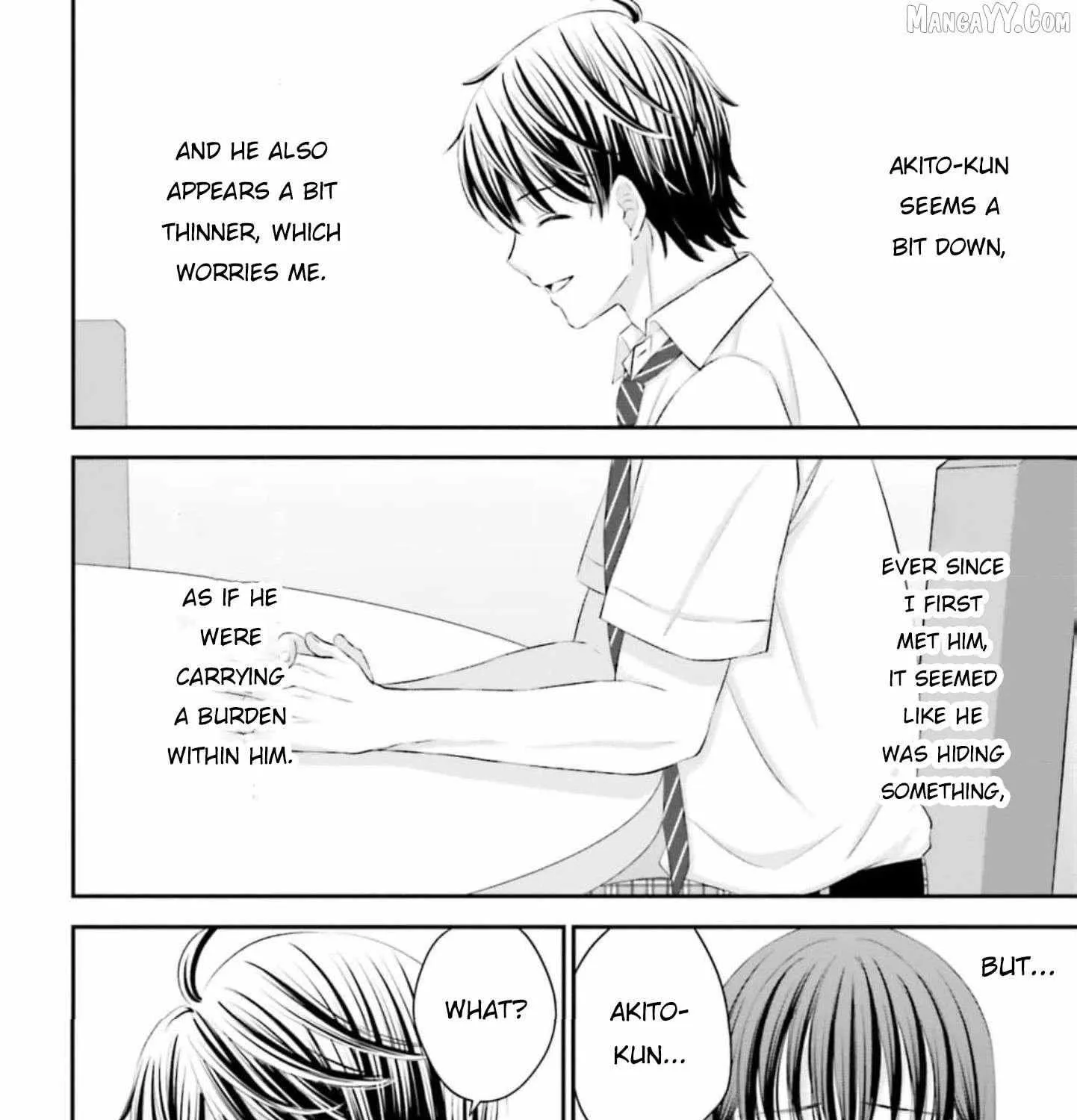 Yomei Ichinen to Senkokusareta Boku ga, Yomei Hantoshi no Kimi to Deatta Hanashi