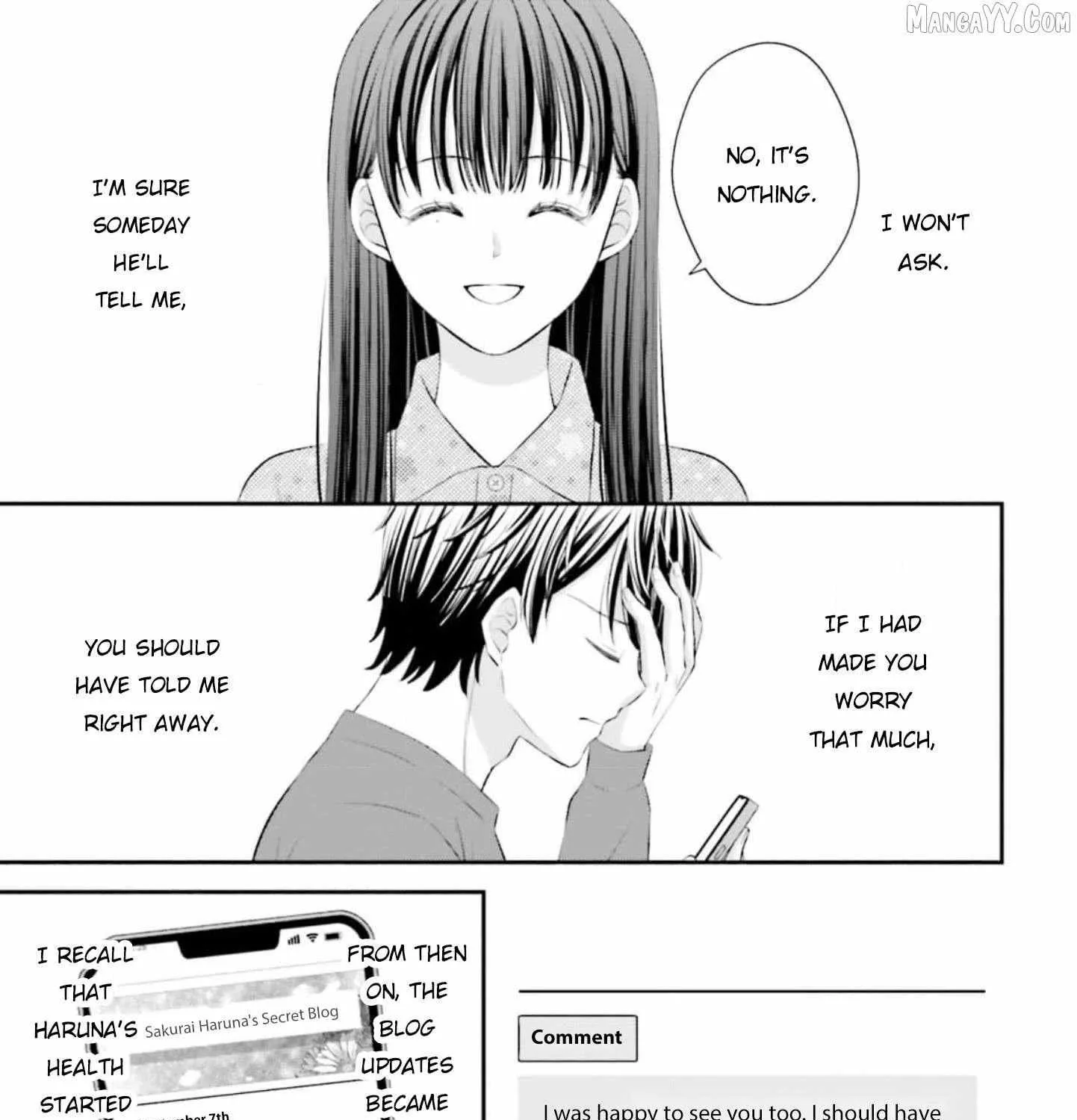 Yomei Ichinen to Senkokusareta Boku ga, Yomei Hantoshi no Kimi to Deatta Hanashi