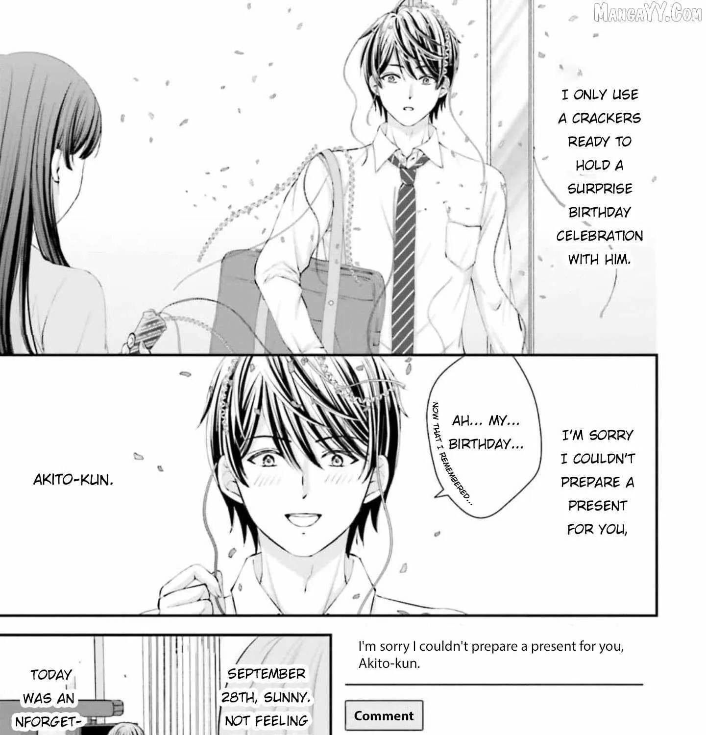 Yomei Ichinen to Senkokusareta Boku ga, Yomei Hantoshi no Kimi to Deatta Hanashi