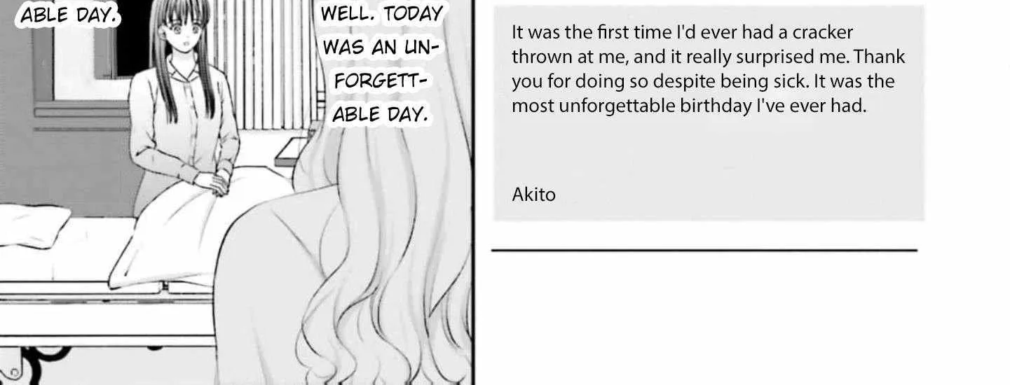 Yomei Ichinen to Senkokusareta Boku ga, Yomei Hantoshi no Kimi to Deatta Hanashi