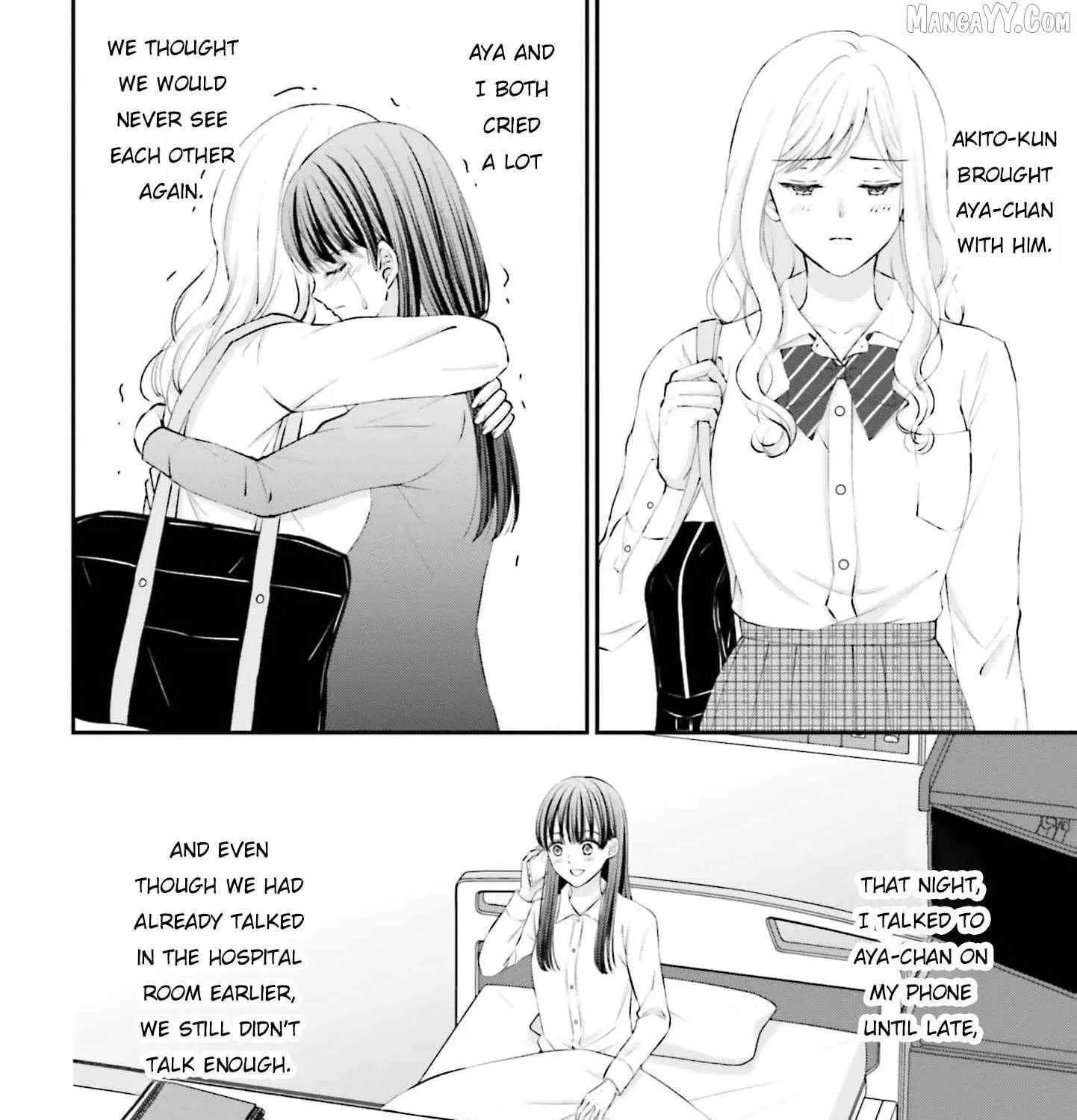 Yomei Ichinen to Senkokusareta Boku ga, Yomei Hantoshi no Kimi to Deatta Hanashi