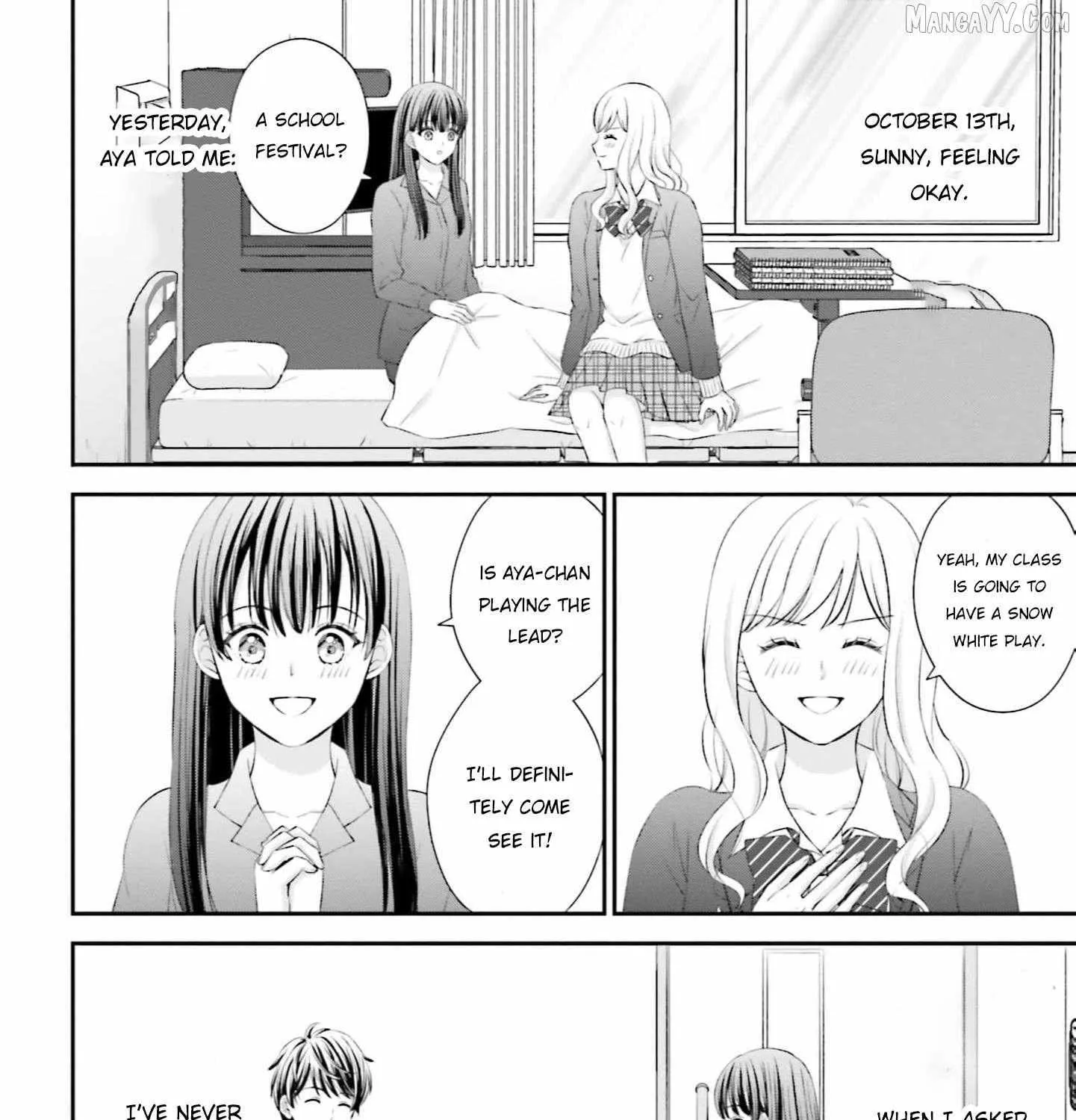 Yomei Ichinen to Senkokusareta Boku ga, Yomei Hantoshi no Kimi to Deatta Hanashi