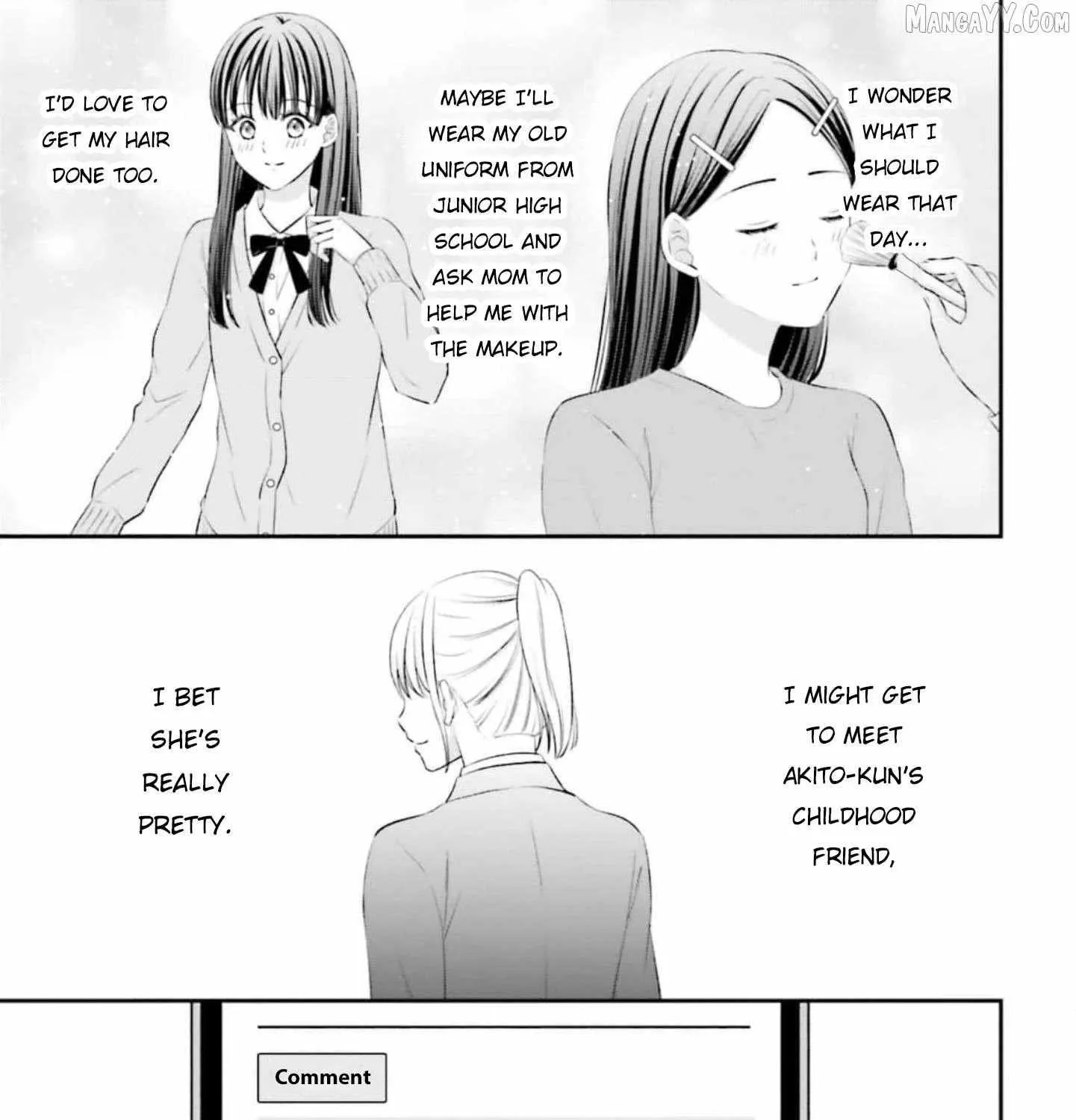 Yomei Ichinen to Senkokusareta Boku ga, Yomei Hantoshi no Kimi to Deatta Hanashi