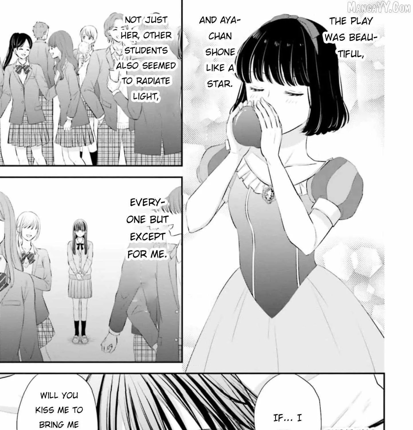 Yomei Ichinen to Senkokusareta Boku ga, Yomei Hantoshi no Kimi to Deatta Hanashi