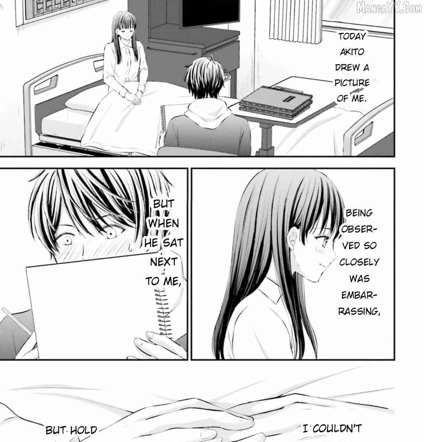 Yomei Ichinen to Senkokusareta Boku ga, Yomei Hantoshi no Kimi to Deatta Hanashi