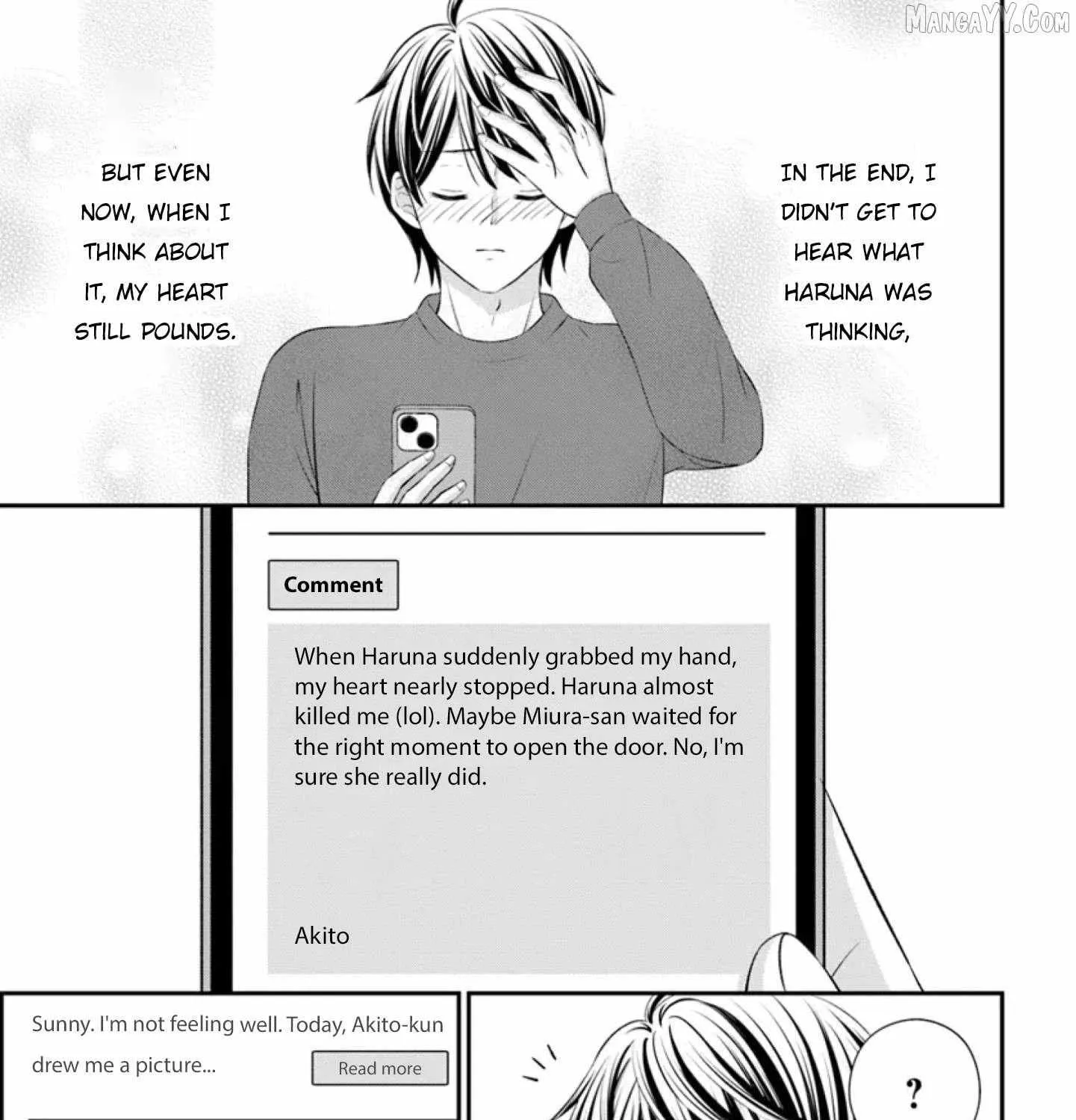 Yomei Ichinen to Senkokusareta Boku ga, Yomei Hantoshi no Kimi to Deatta Hanashi