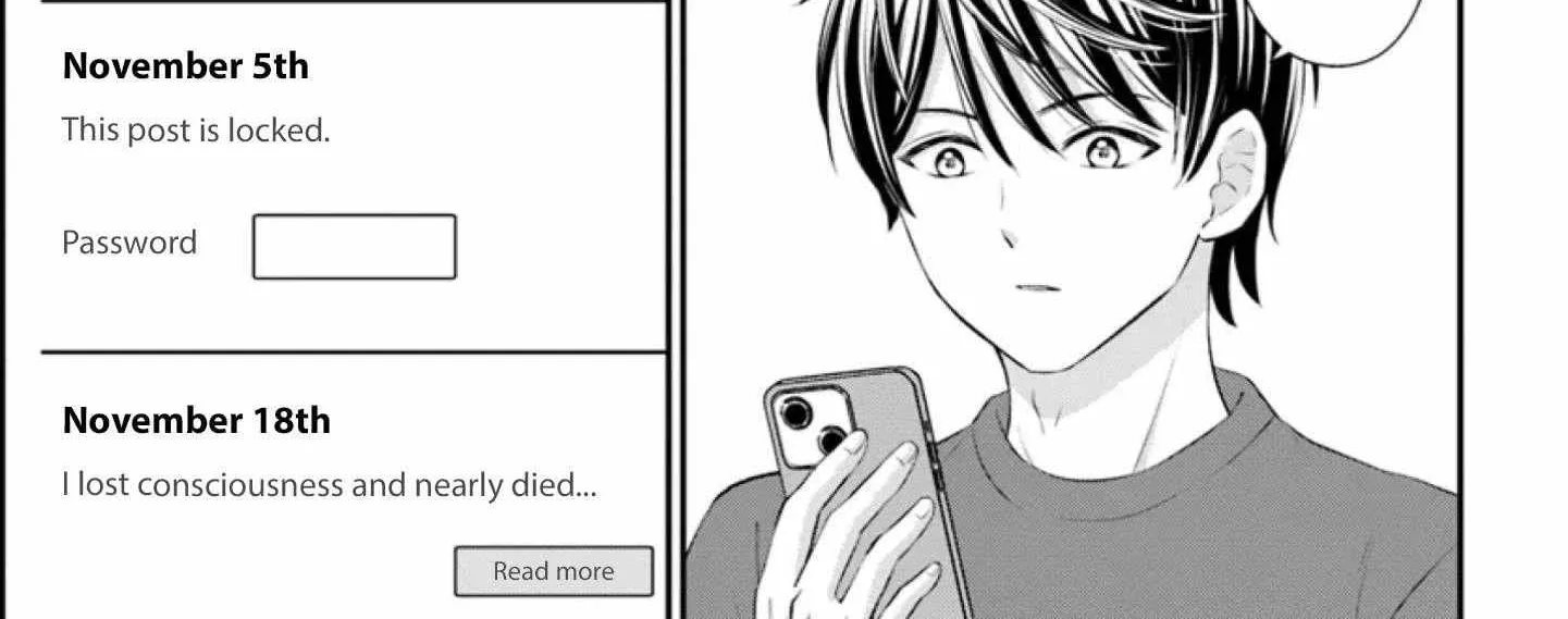 Yomei Ichinen to Senkokusareta Boku ga, Yomei Hantoshi no Kimi to Deatta Hanashi