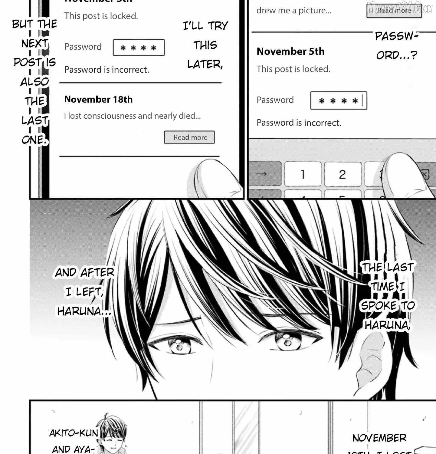 Yomei Ichinen to Senkokusareta Boku ga, Yomei Hantoshi no Kimi to Deatta Hanashi