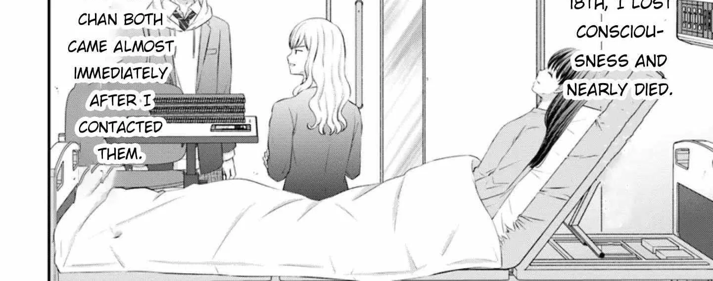 Yomei Ichinen to Senkokusareta Boku ga, Yomei Hantoshi no Kimi to Deatta Hanashi