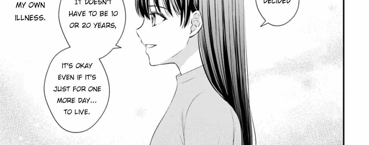 Yomei Ichinen to Senkokusareta Boku ga, Yomei Hantoshi no Kimi to Deatta Hanashi