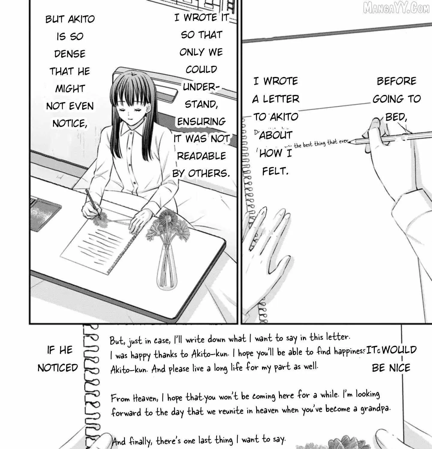 Yomei Ichinen to Senkokusareta Boku ga, Yomei Hantoshi no Kimi to Deatta Hanashi