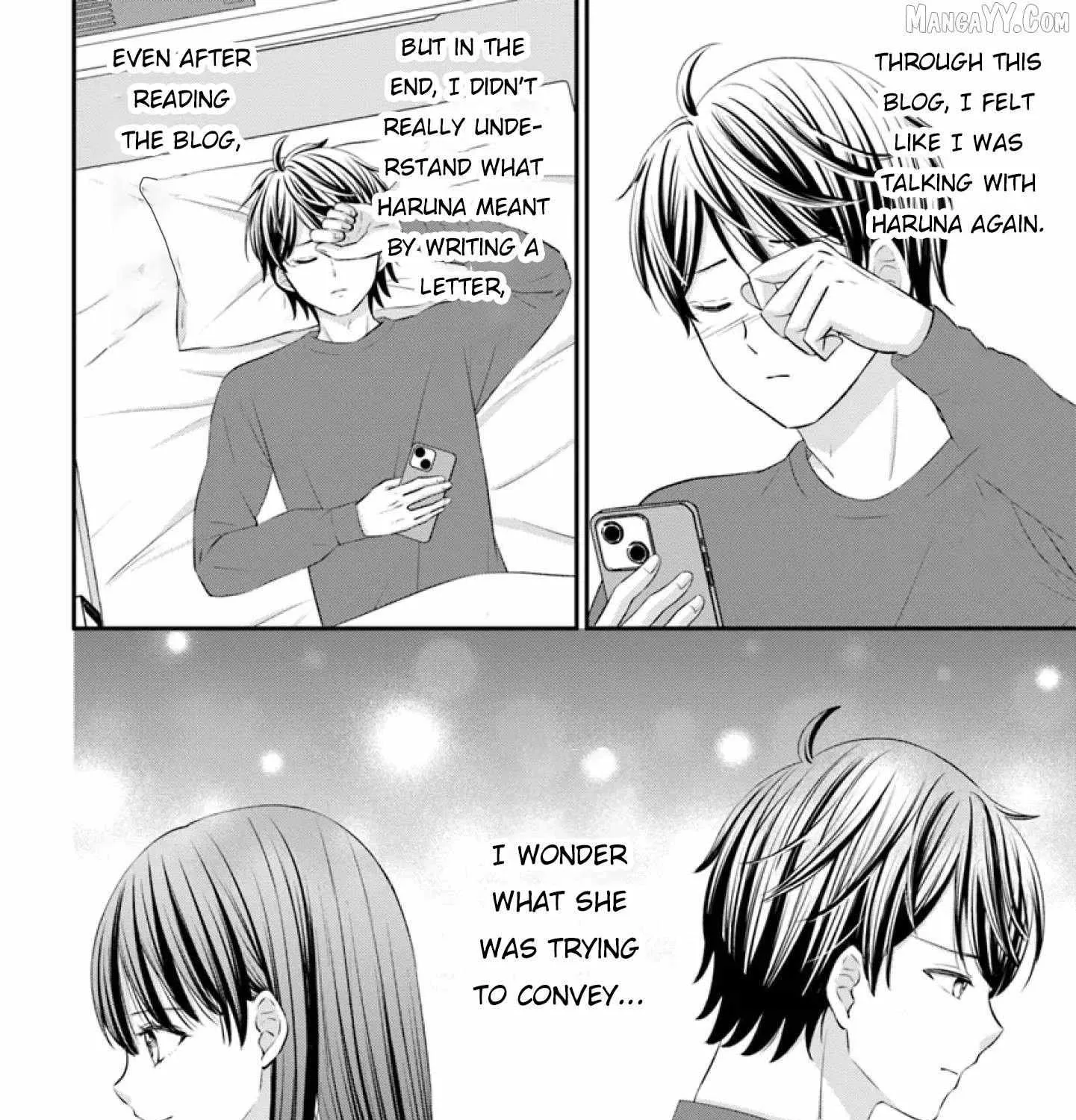 Yomei Ichinen to Senkokusareta Boku ga, Yomei Hantoshi no Kimi to Deatta Hanashi