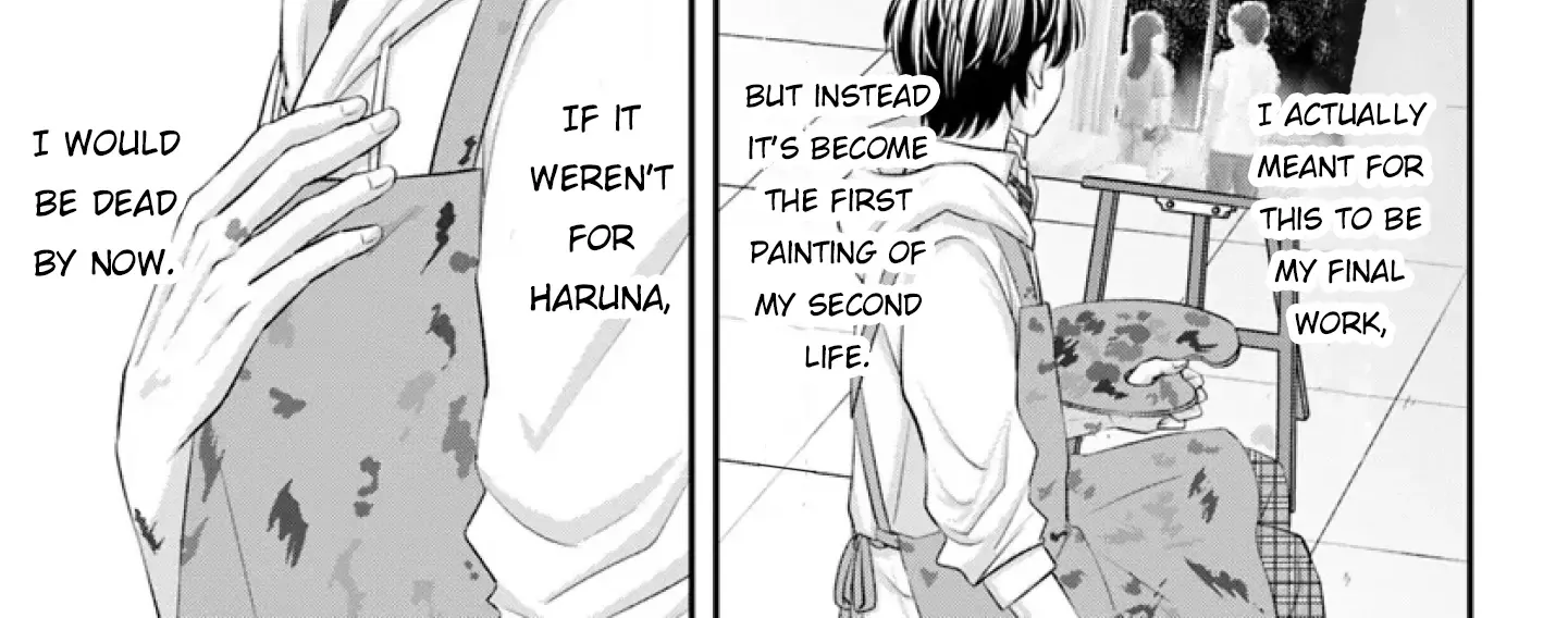 Yomei Ichinen to Senkokusareta Boku ga, Yomei Hantoshi no Kimi to Deatta Hanashi