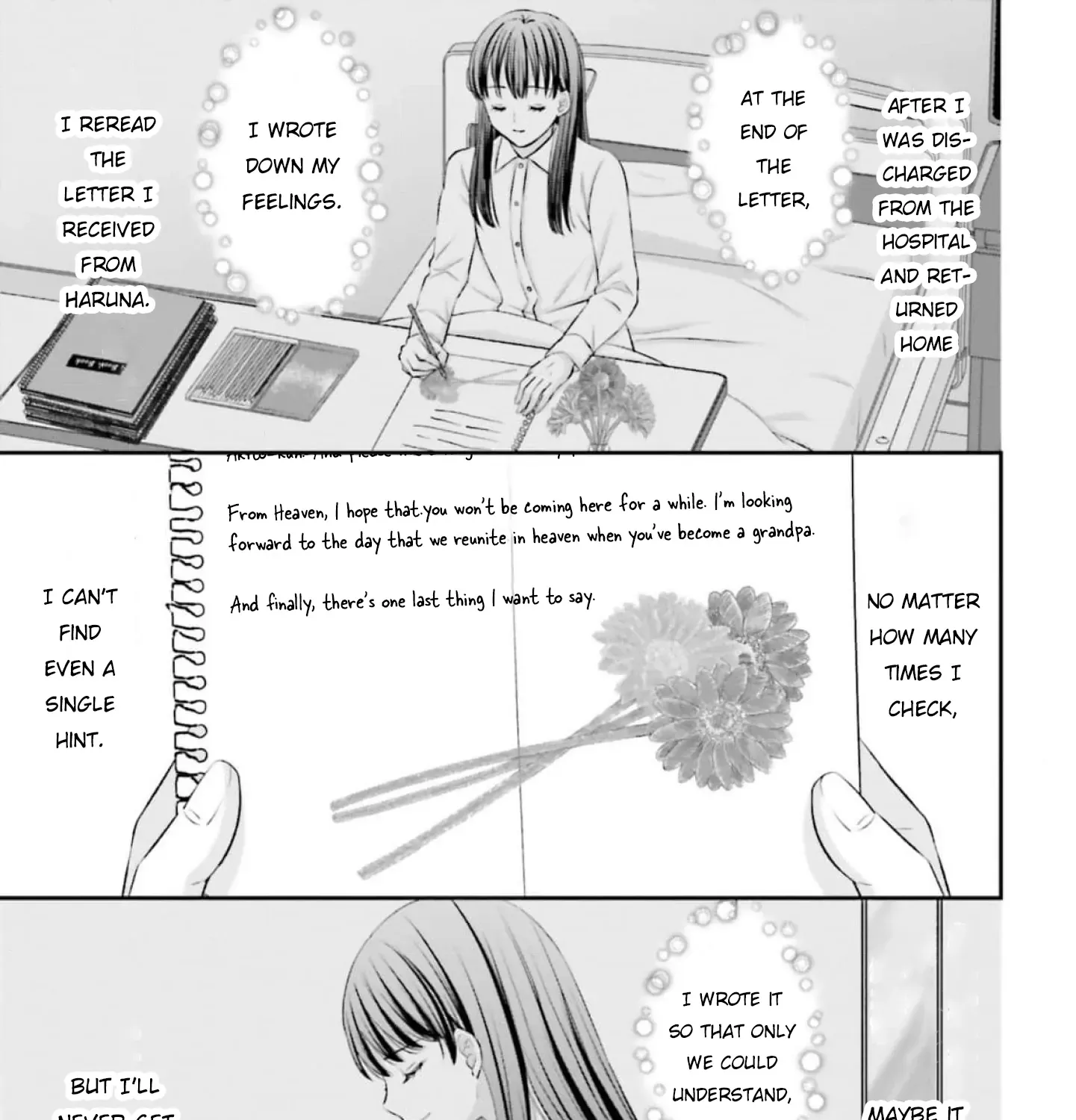 Yomei Ichinen to Senkokusareta Boku ga, Yomei Hantoshi no Kimi to Deatta Hanashi