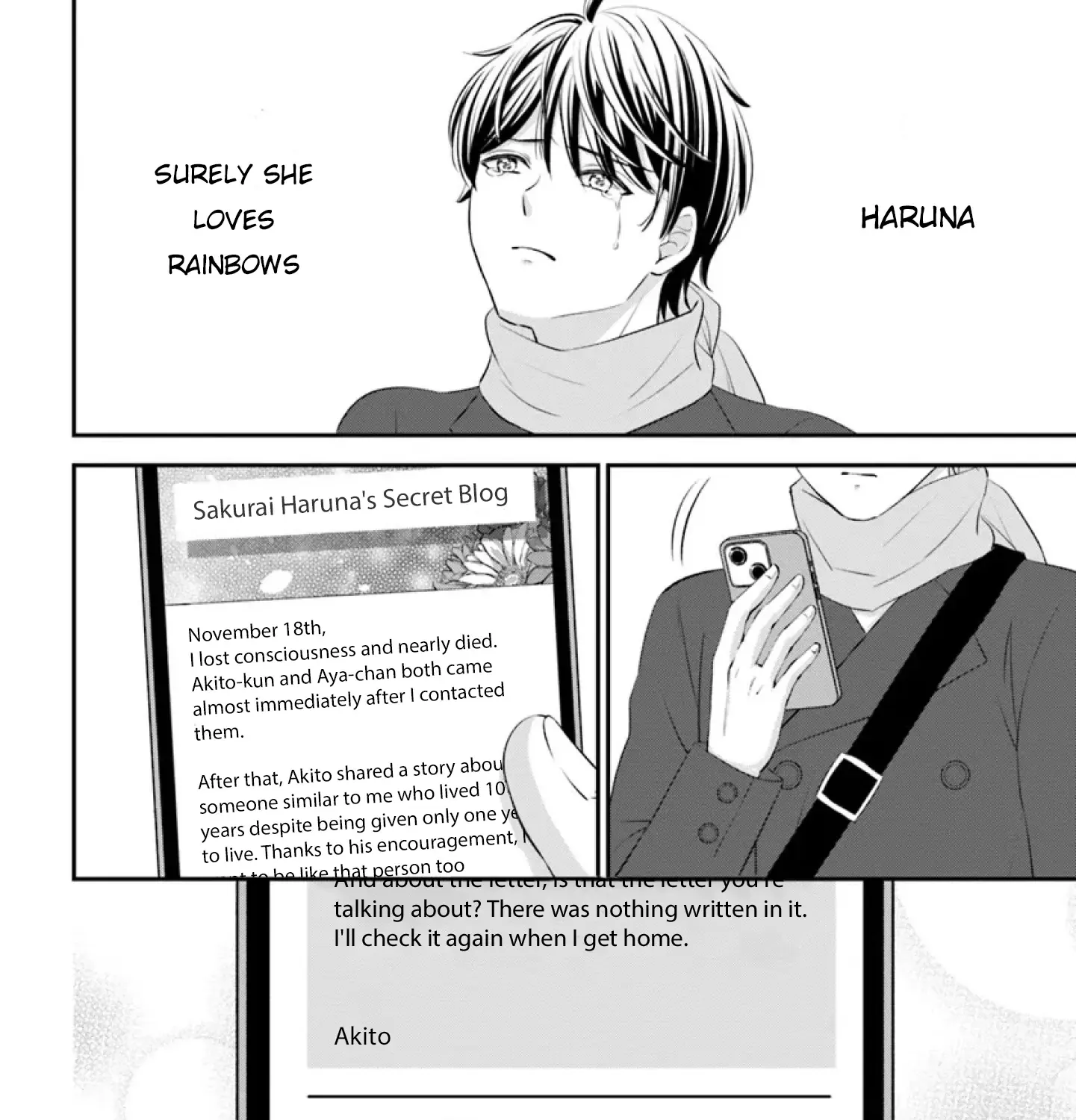 Yomei Ichinen to Senkokusareta Boku ga, Yomei Hantoshi no Kimi to Deatta Hanashi