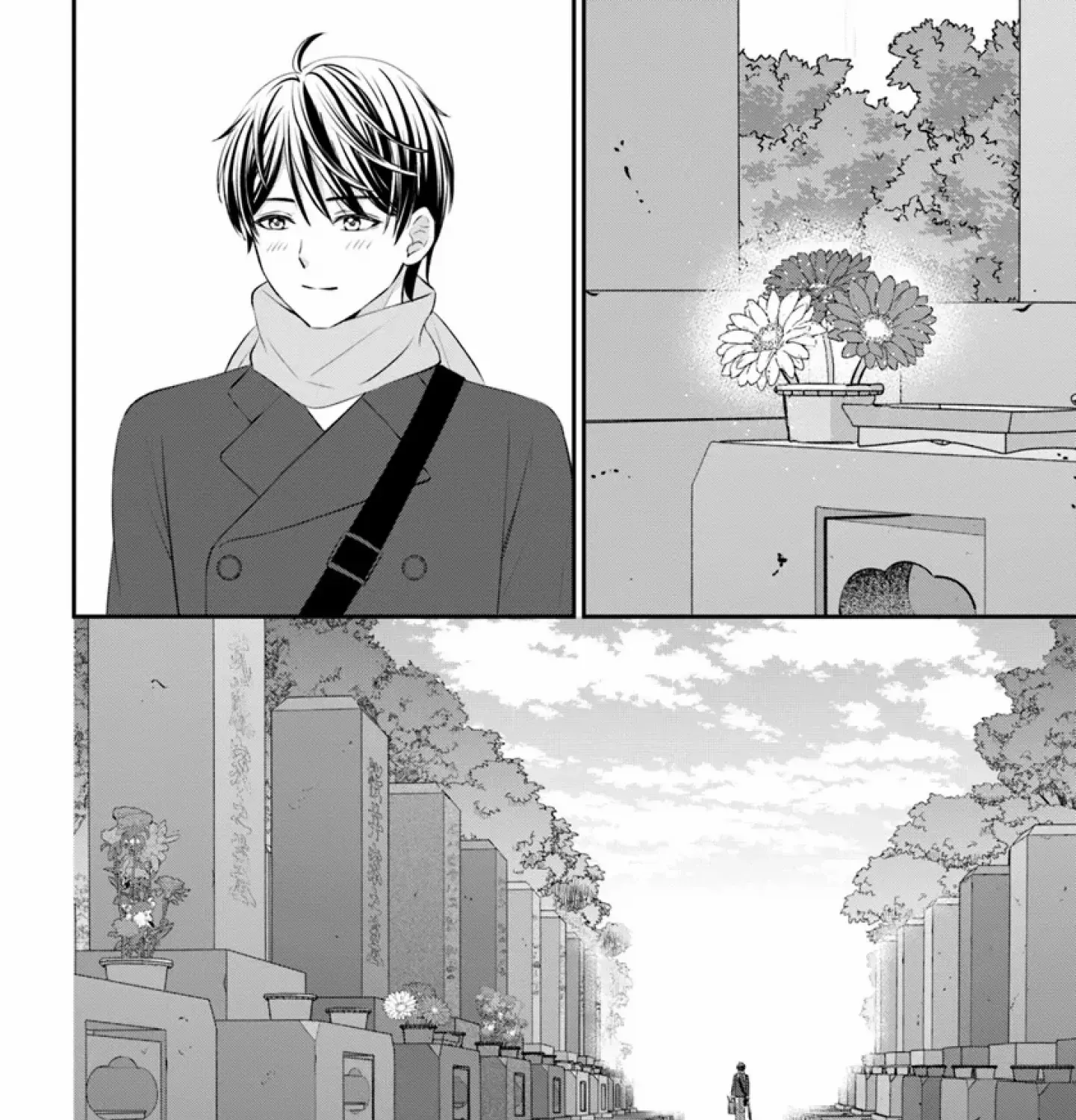 Yomei Ichinen to Senkokusareta Boku ga, Yomei Hantoshi no Kimi to Deatta Hanashi