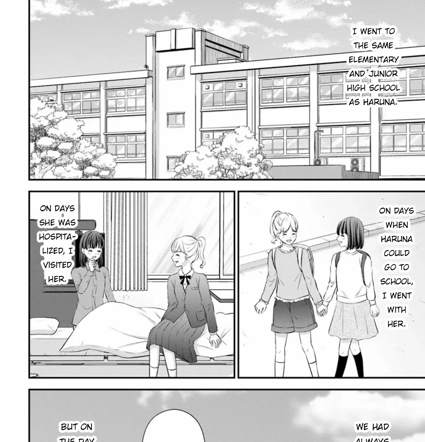 Yomei Ichinen to Senkokusareta Boku ga, Yomei Hantoshi no Kimi to Deatta Hanashi