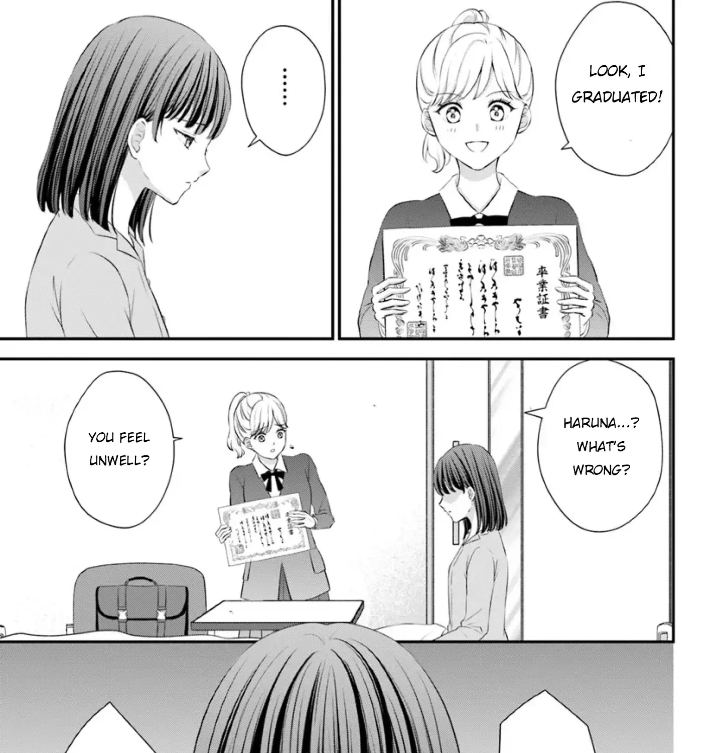 Yomei Ichinen to Senkokusareta Boku ga, Yomei Hantoshi no Kimi to Deatta Hanashi