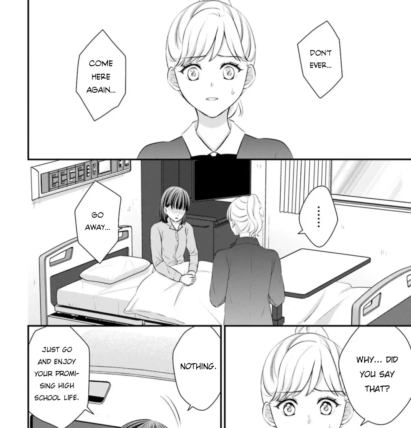 Yomei Ichinen to Senkokusareta Boku ga, Yomei Hantoshi no Kimi to Deatta Hanashi