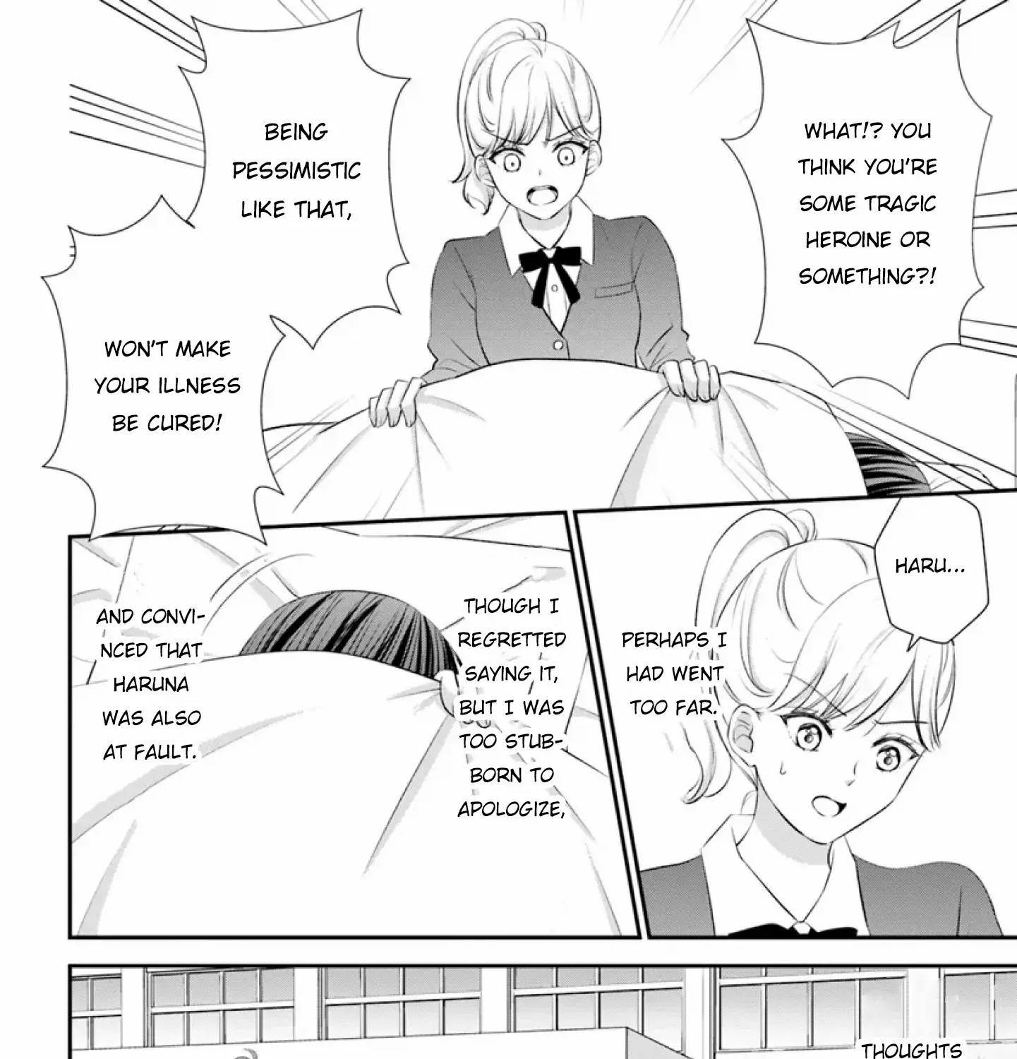 Yomei Ichinen to Senkokusareta Boku ga, Yomei Hantoshi no Kimi to Deatta Hanashi