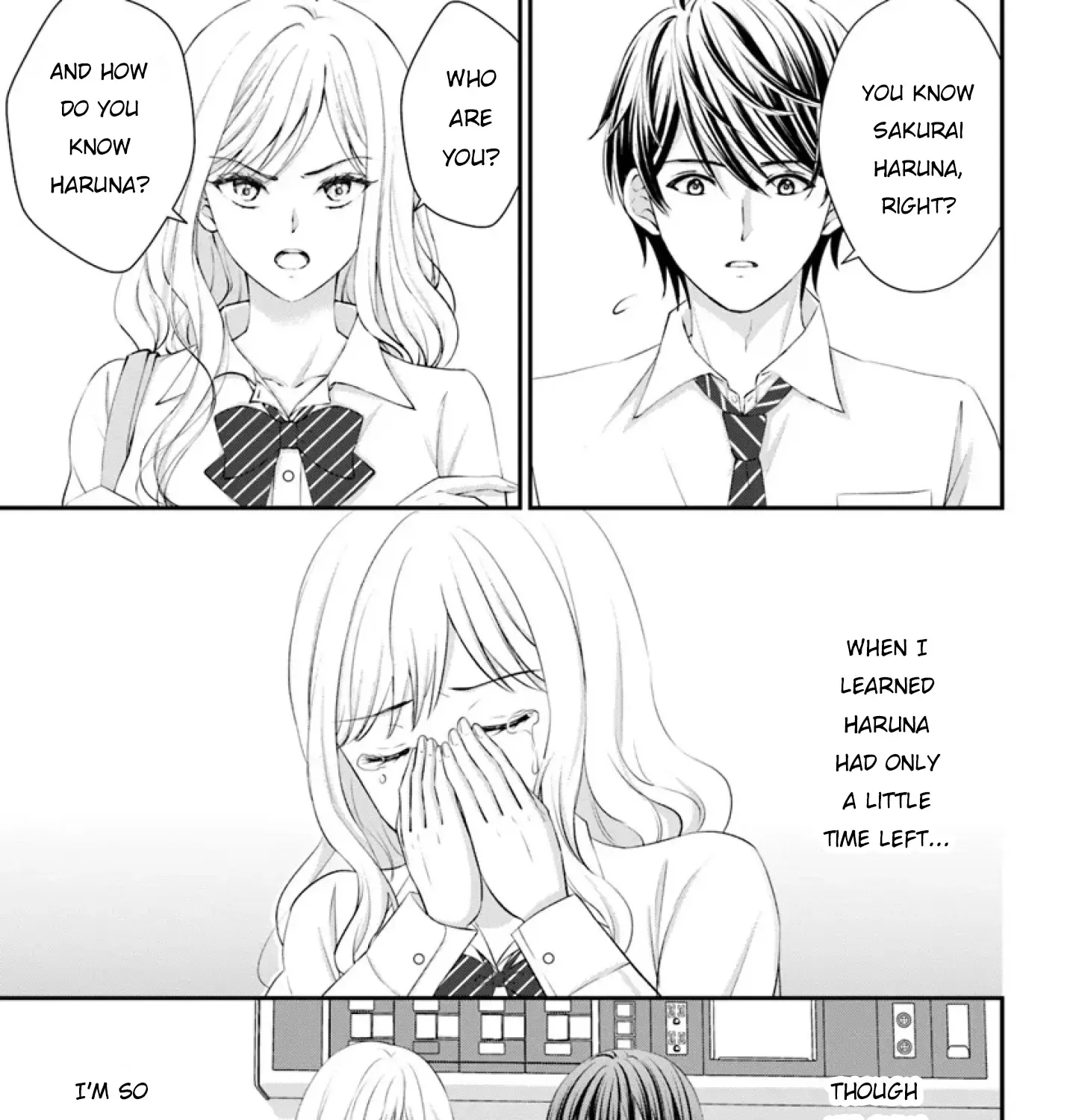 Yomei Ichinen to Senkokusareta Boku ga, Yomei Hantoshi no Kimi to Deatta Hanashi